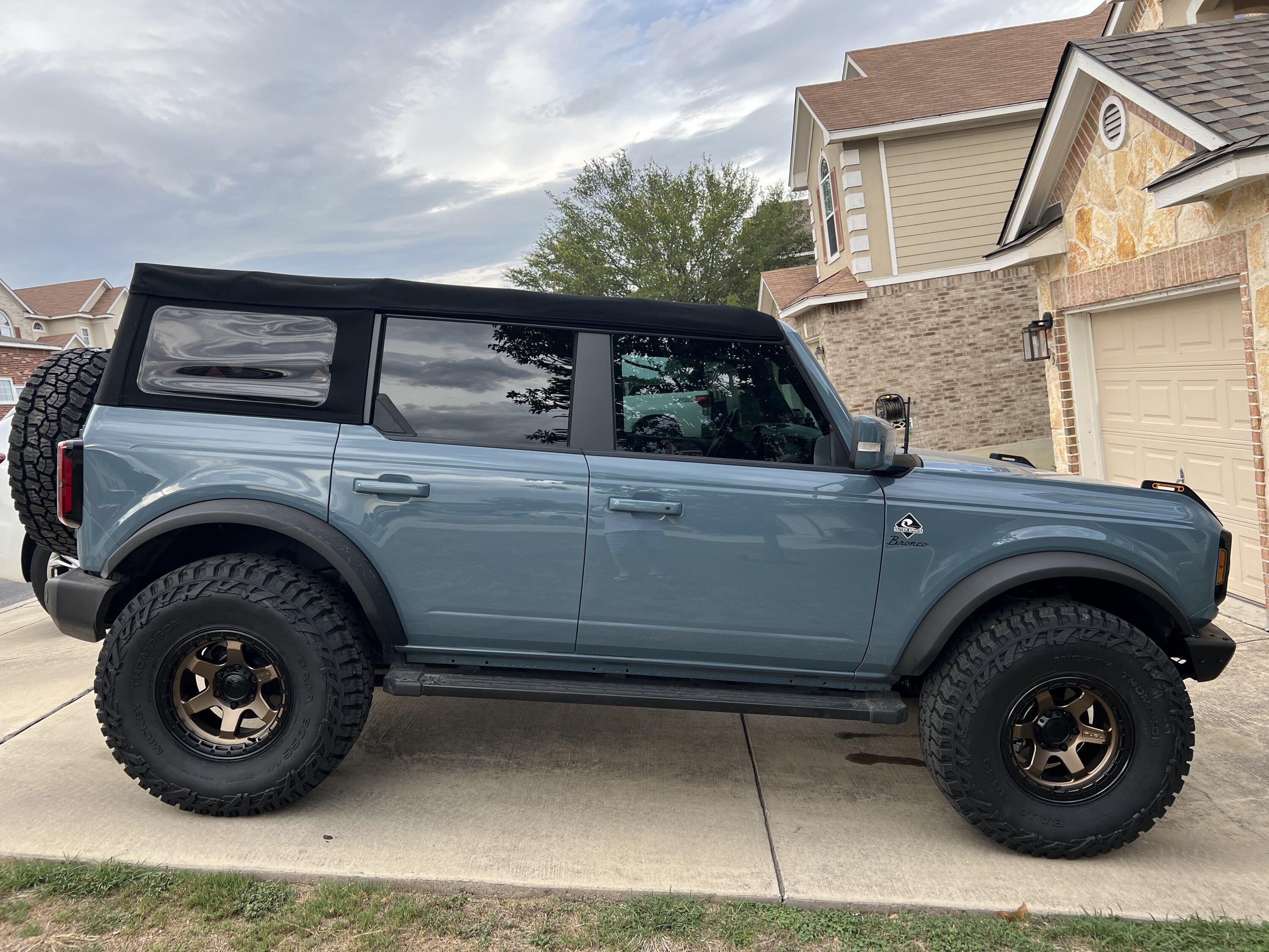 Ford Bronco What did you do TO / WITH your Bronco today? 👨🏻‍🔧🧰🚿🛠 2022OBXAfterLift