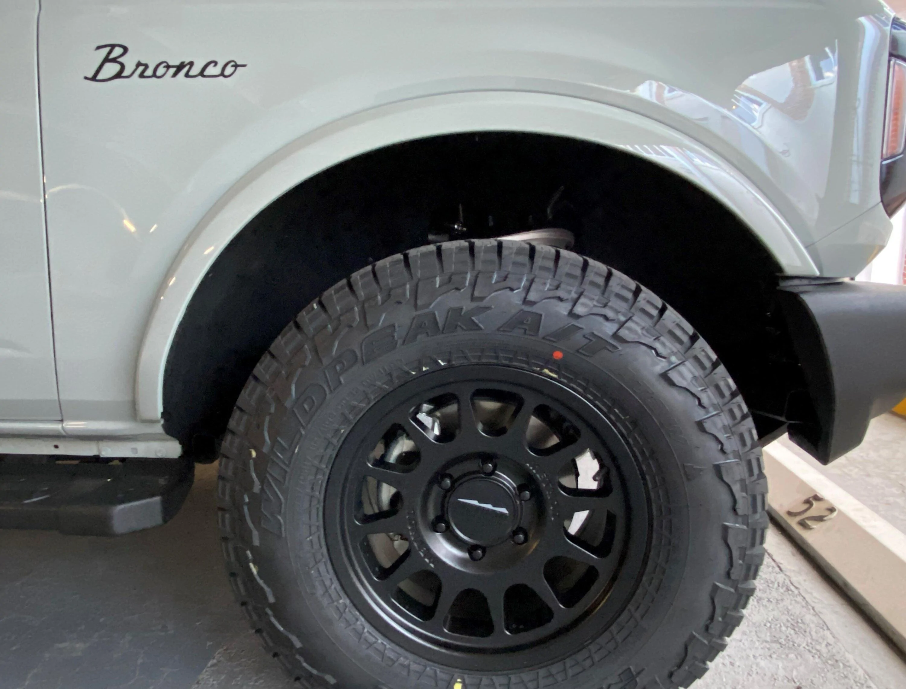 Ford Bronco Method Wheel Group Buy DU 703s A