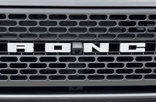 Ford Bronco Has Anyone Installed Camera on Big Bend Grill? Screen Shot 2022-08-24 at 2.41.13 PM