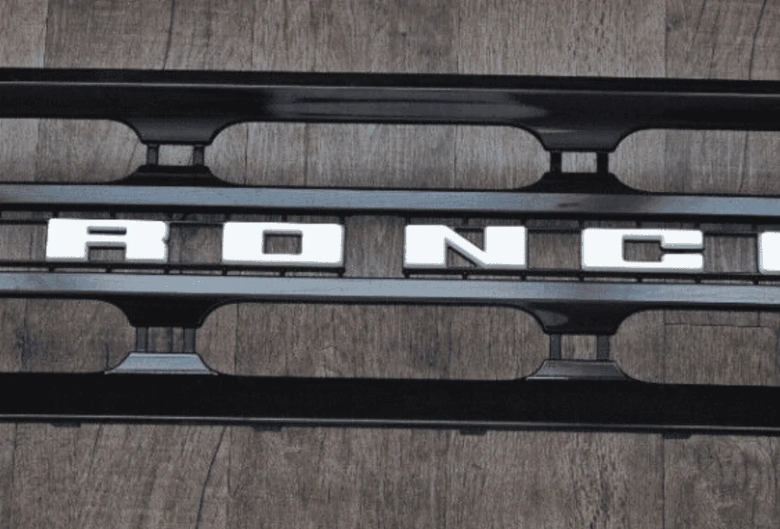 Ford Bronco Has Anyone Installed Camera on Big Bend Grill? Screen Shot 2022-08-24 at 2.39.53 PM