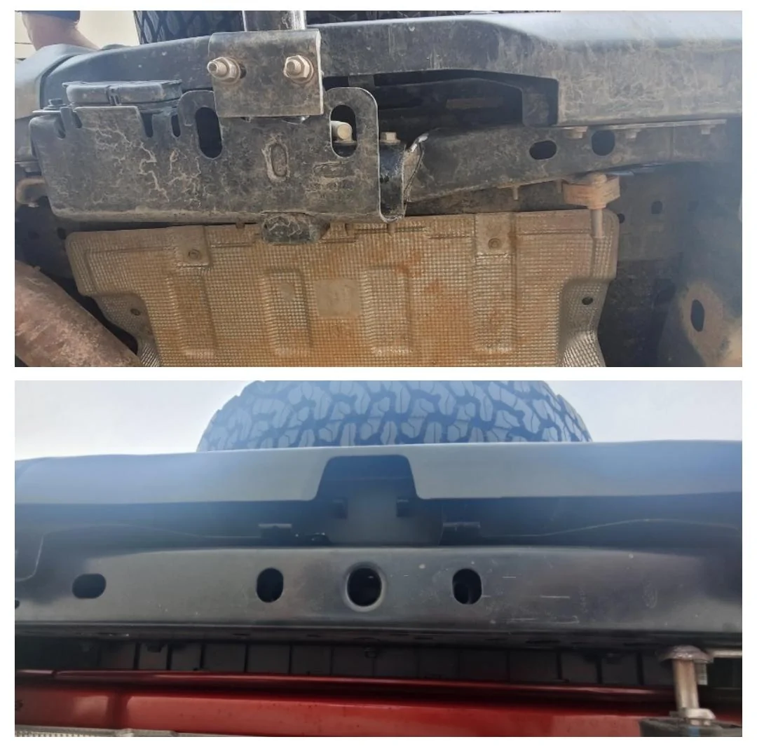 Ford Bronco Bent frame from backing into a creek boulder [Updated with replacement frame info] image000000(5)