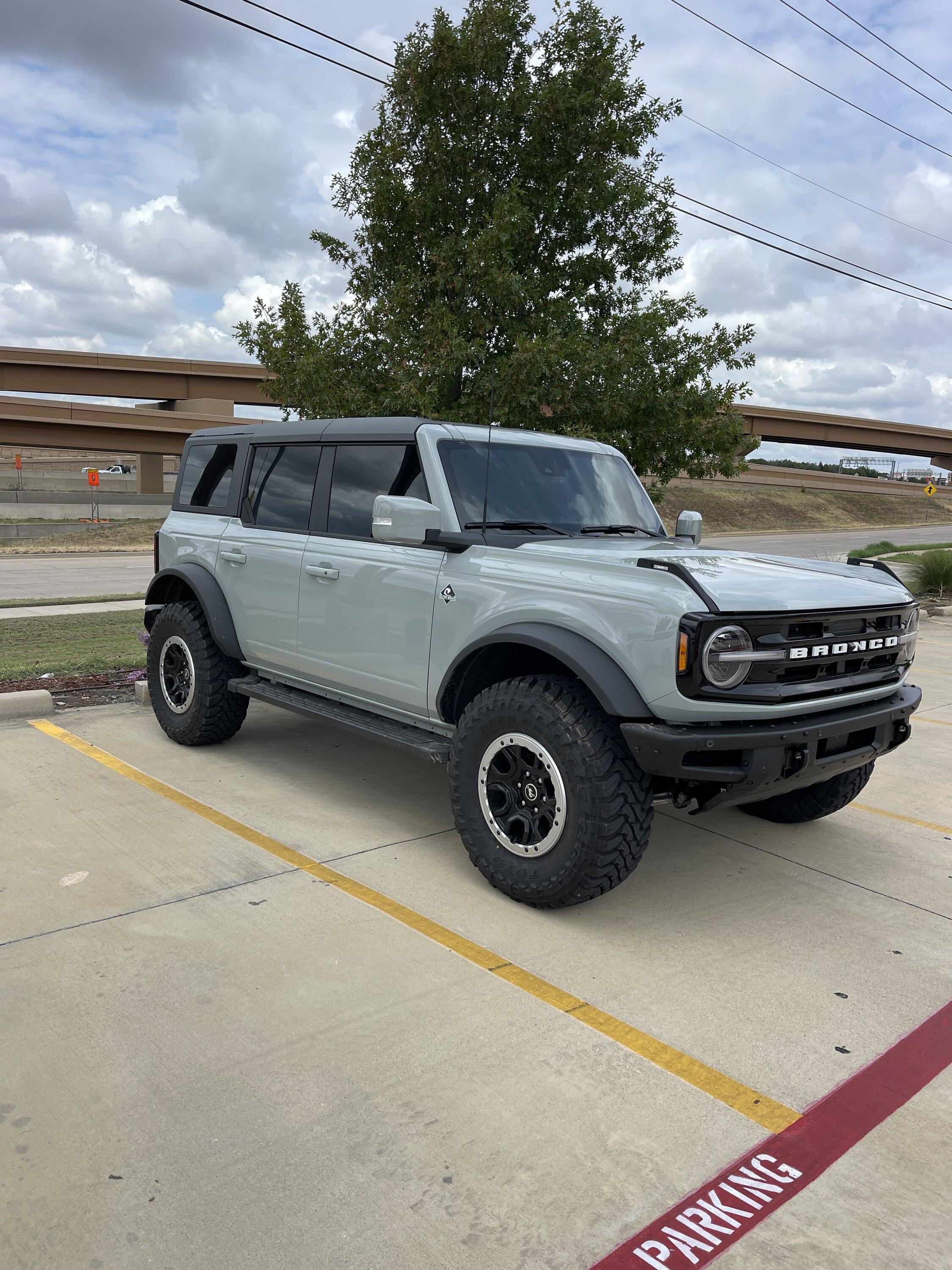 Ford Bronco What did you do TO / WITH your Bronco today? 👨🏻‍🔧🧰🚿🛠 3EE8F8F1-90D6-404C-A9C6-FBE964A98F4C