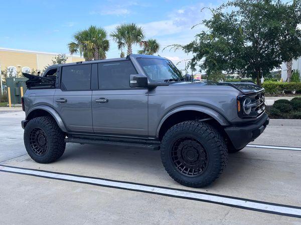 Ford Bronco What Color is this? gray 2