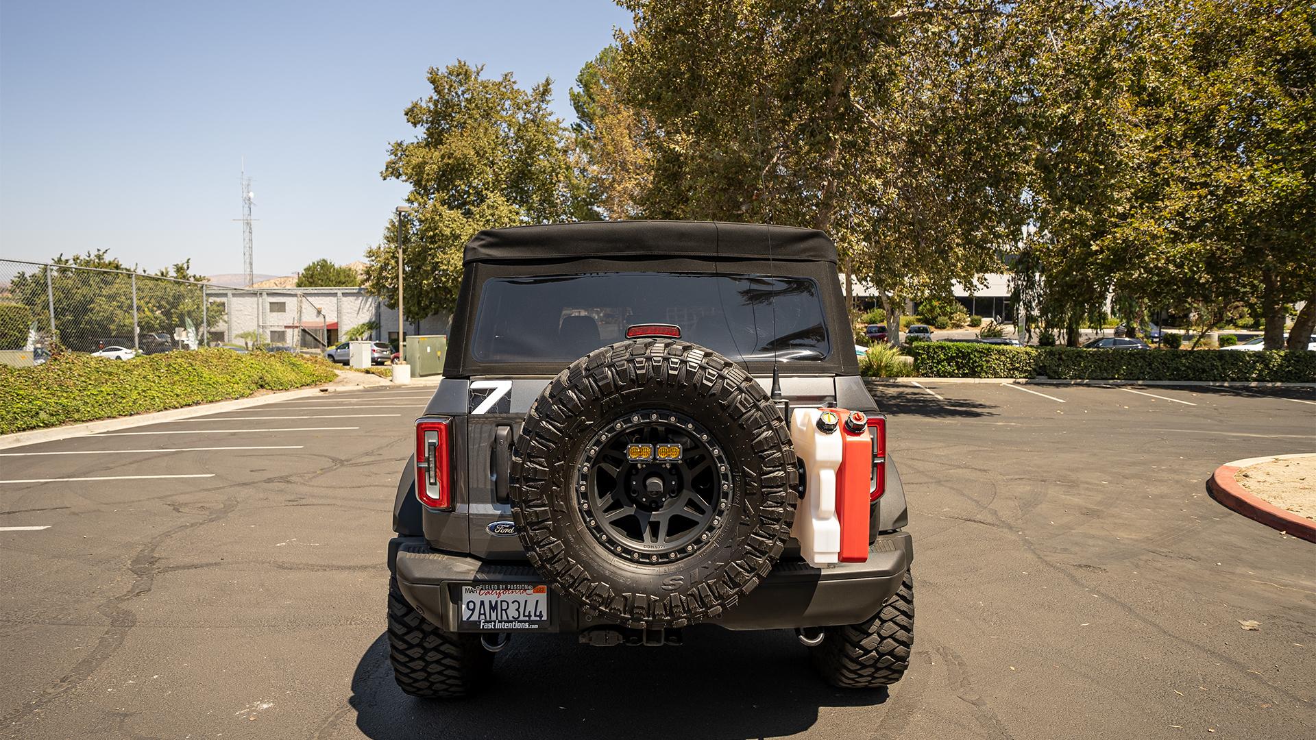 Ford Bronco BesTop TrekTop Installed - Before & After B2