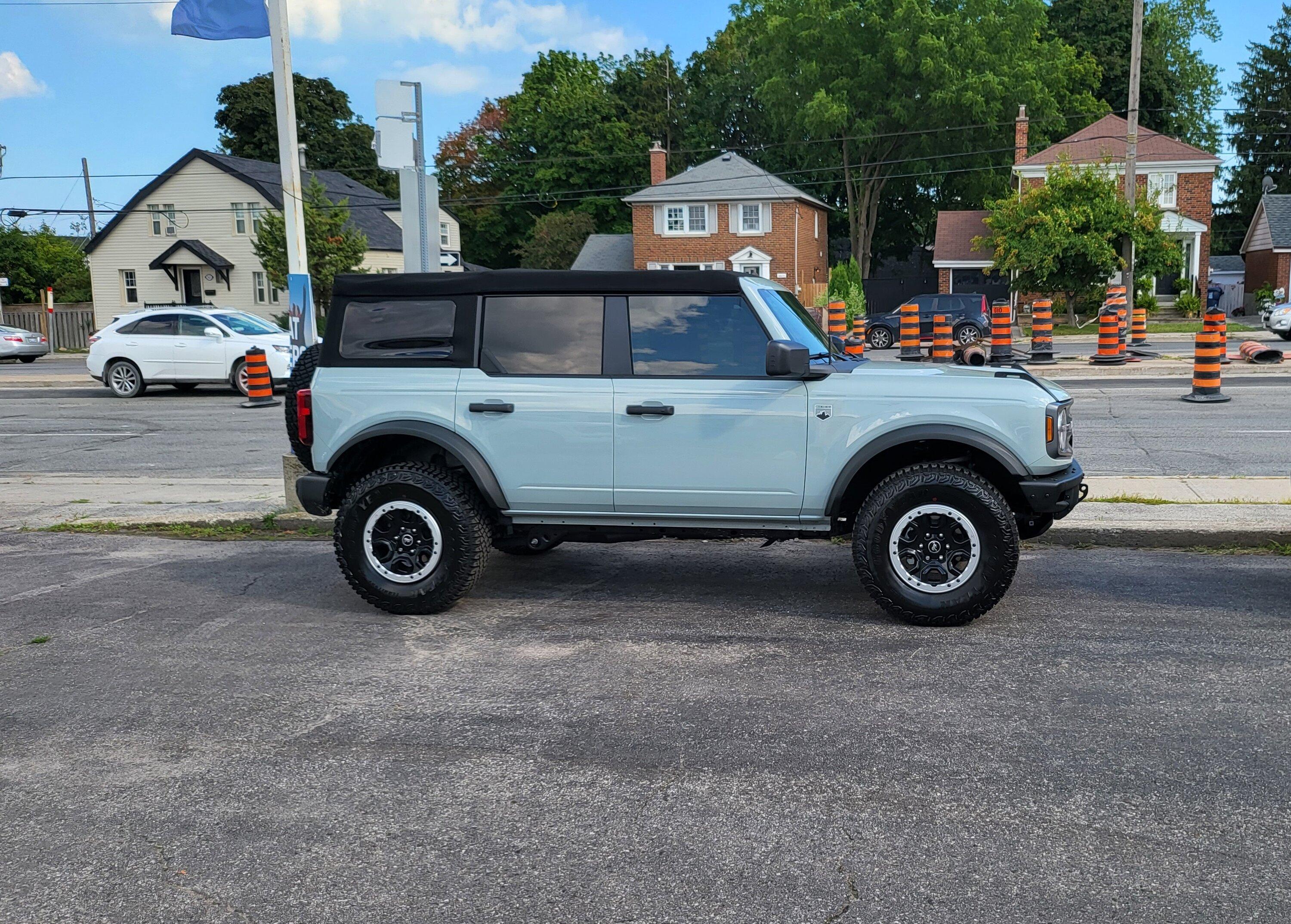 Ford Bronco New Member Delivery Day