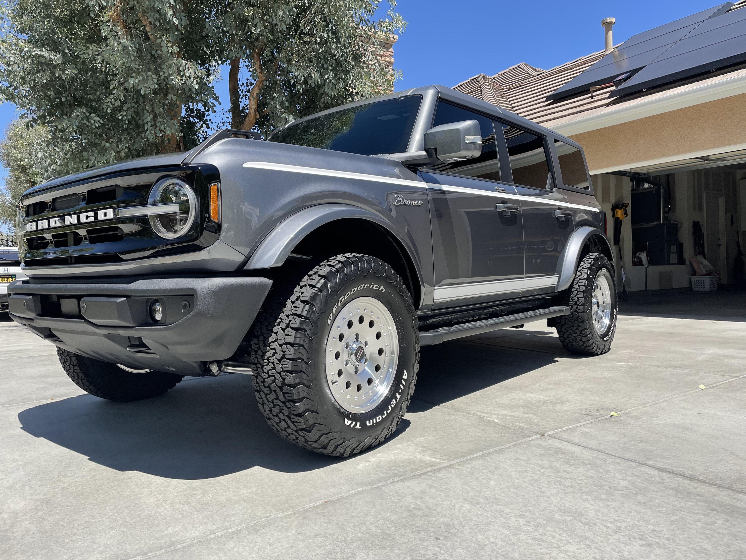 Ford Bronco Tire Recommendations - 285/70r17 IMG_5142
