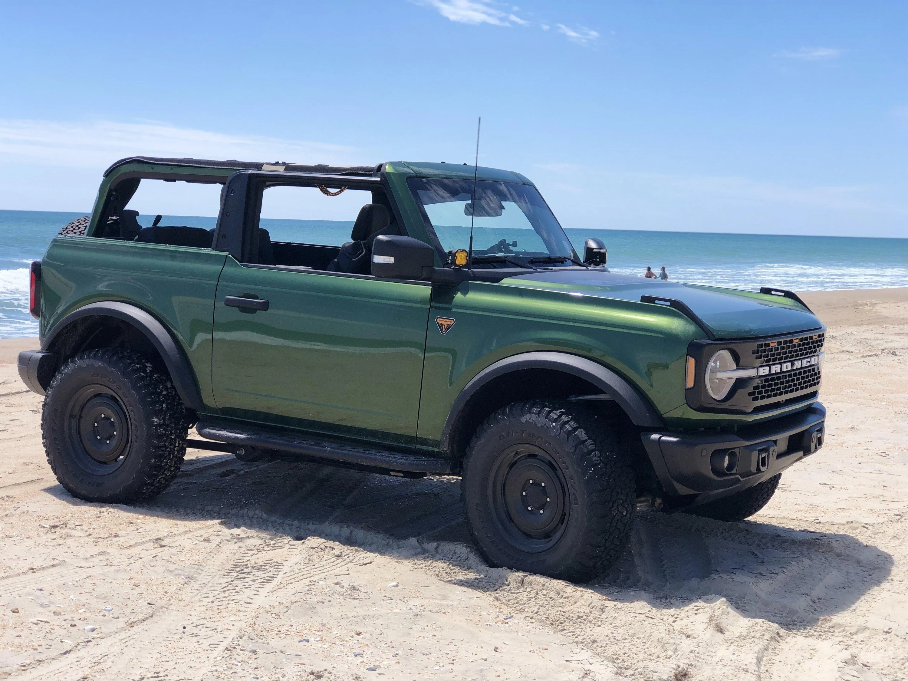 Ford Bronco NJ Marsh & Pines Build 49D9DD6E-5BBA-4804-904E-63344C715F60