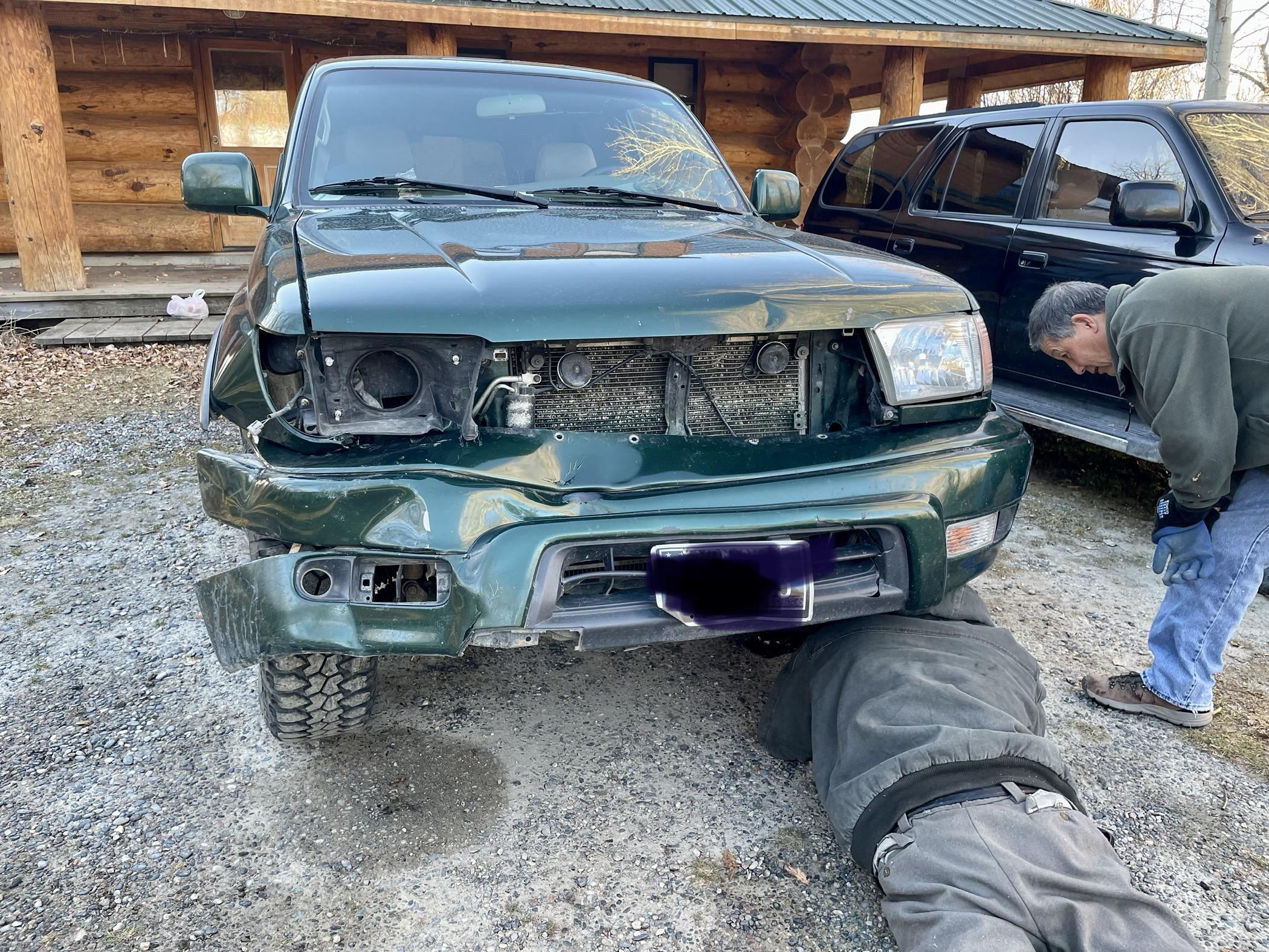 Ford Bronco Bronco vs. Deer 6B7B9601-8563-4474-8B0C-E6B80BA38298