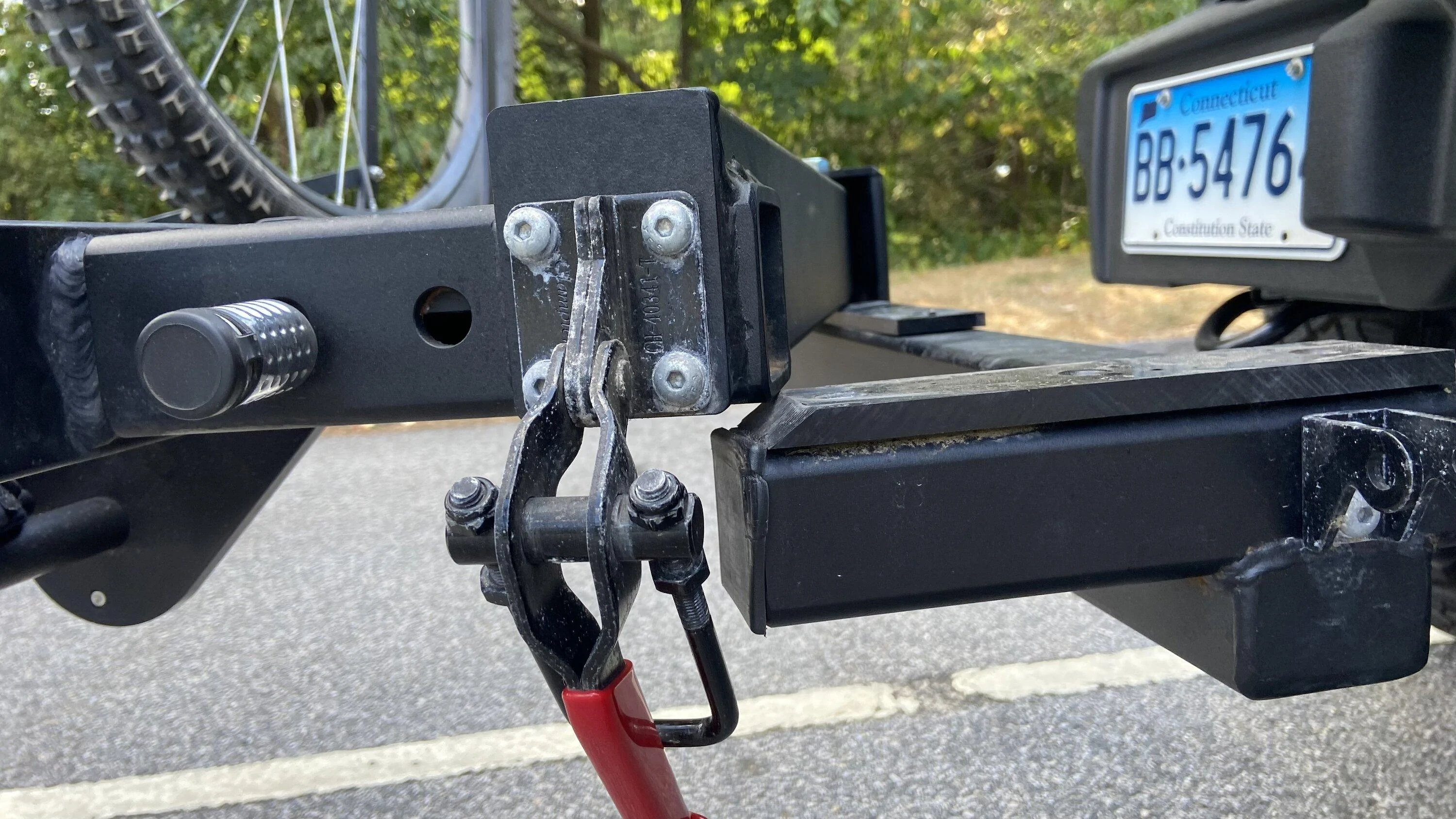 Ford Bronco Kuat Piston Pro X Bike Rack + Pivot Pro 2.0 Hitch Extension 51852CEF-4AE8-4001-8158-590C6F44551A