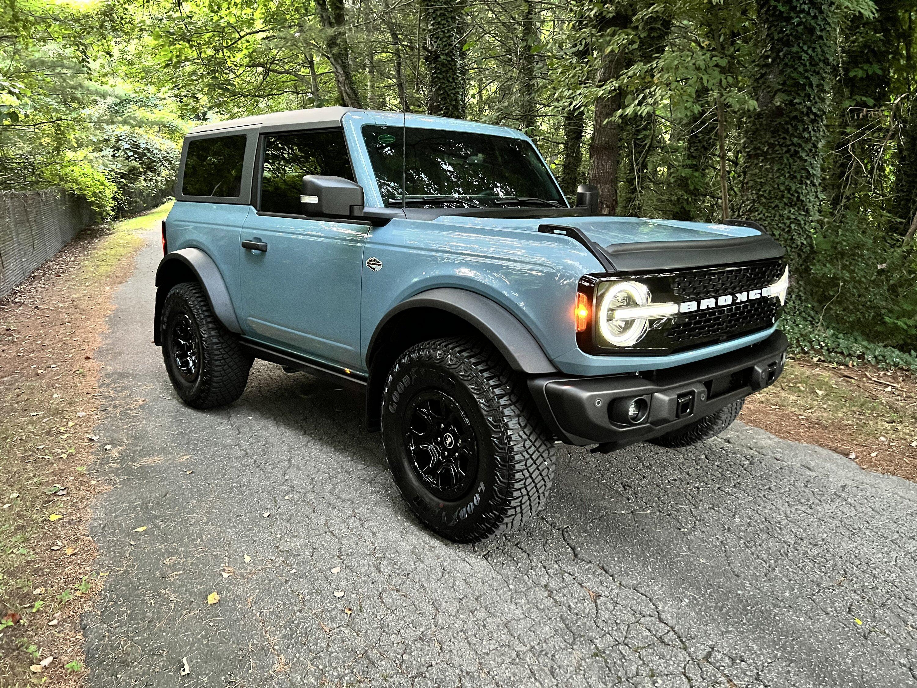 Ford Bronco Ceramic coat going on today… F6511647-B779-41A4-8049-2598F6F52FCE
