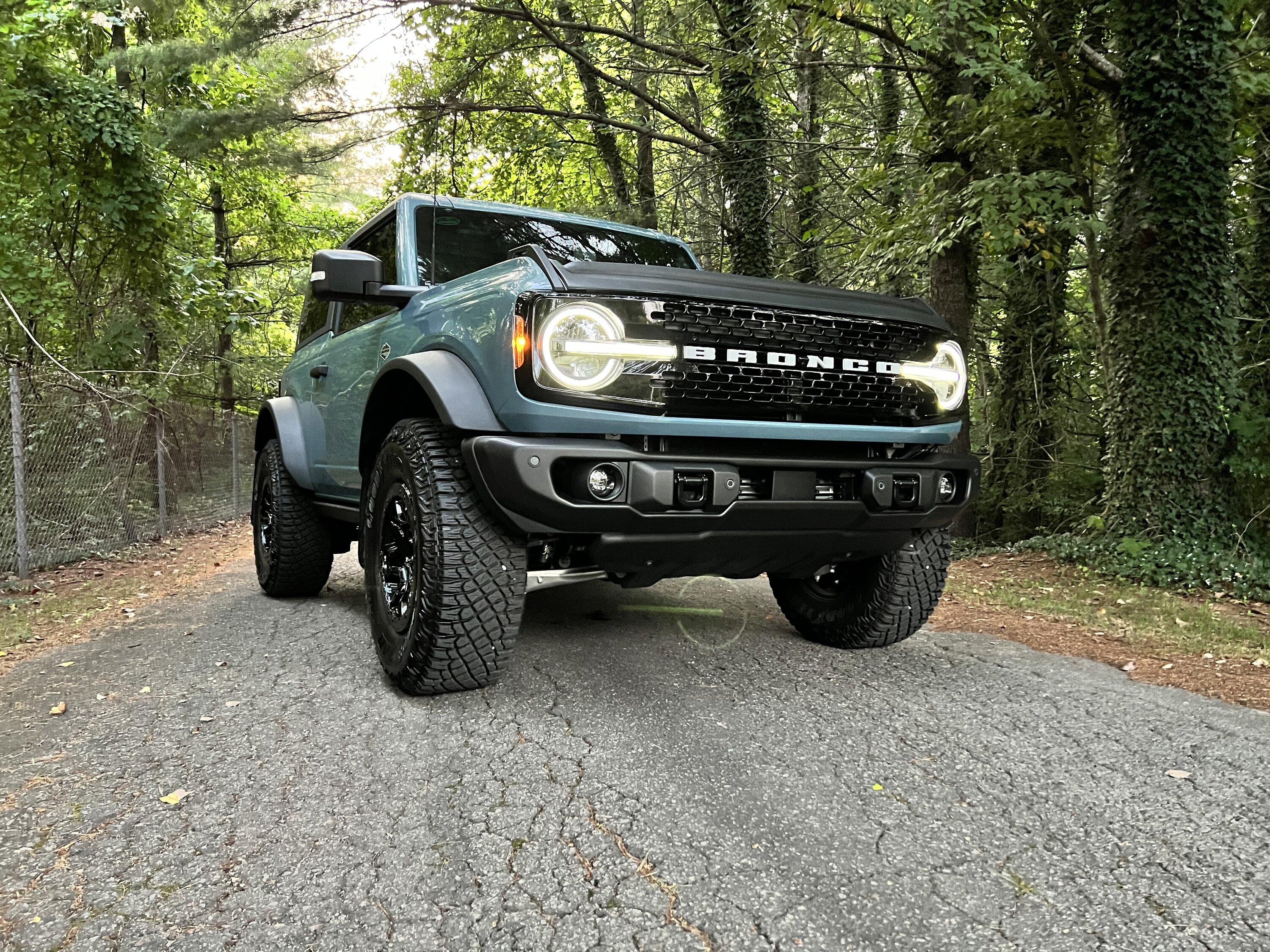 Ford Bronco Ceramic coat going on today… 285692A1-1E72-4795-8F4A-B9F654FB2A36