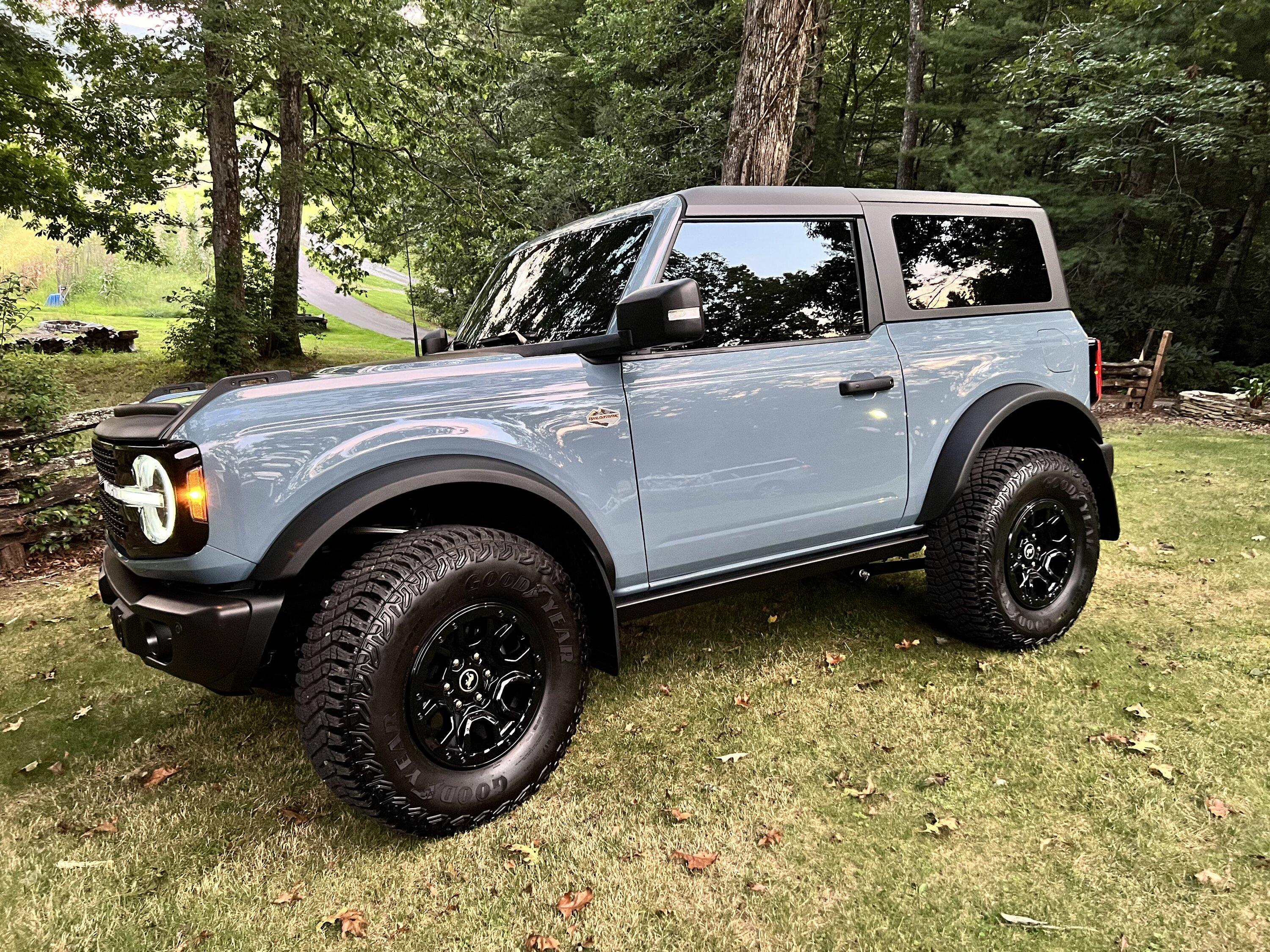 Ford Bronco Ceramic coat going on today… 2D538F12-B4AC-4307-9440-A5025BBAD0FE