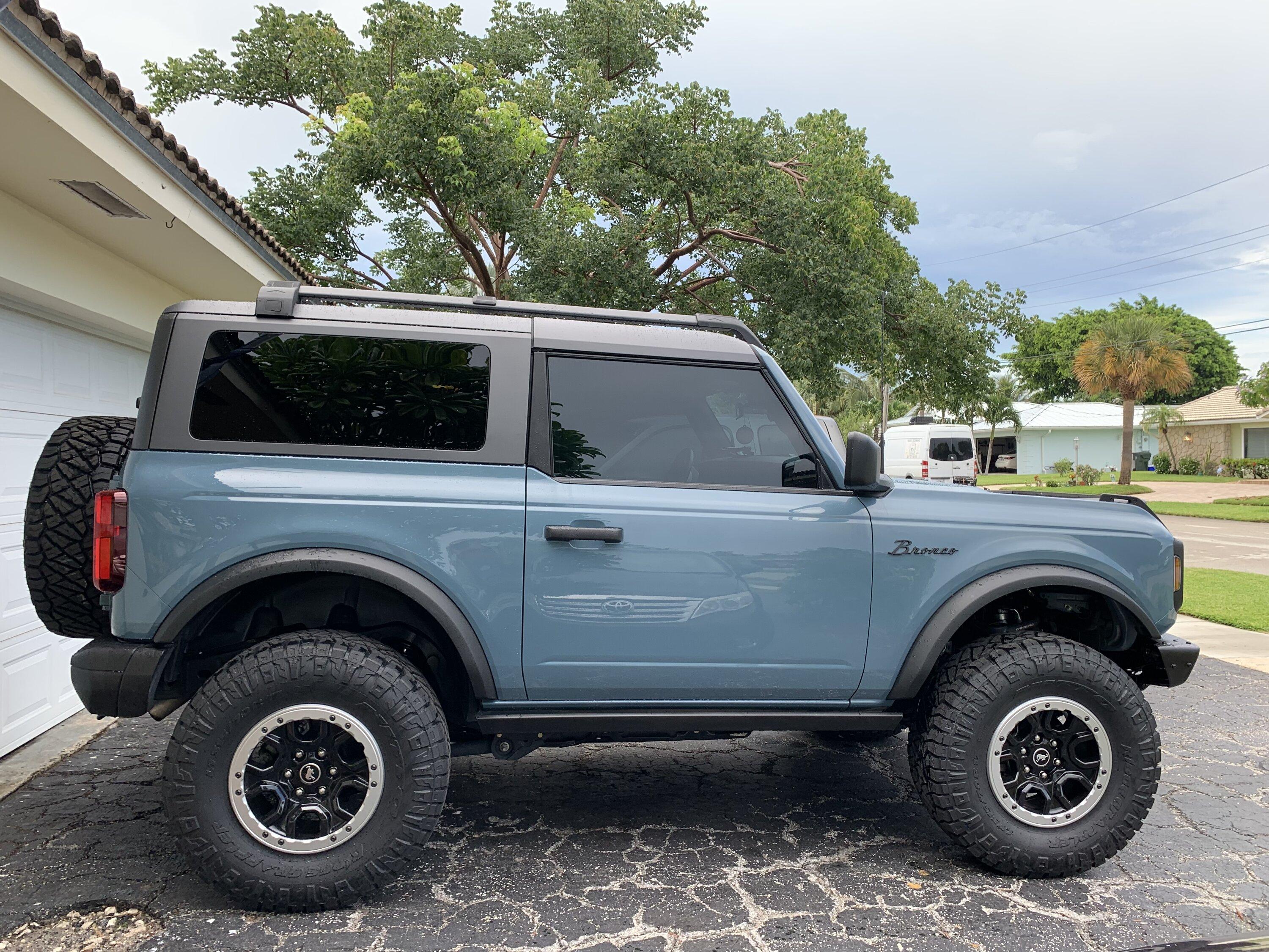 Ford Bronco Icon 2.5 adjustable coilover install (Self Squatch) D6562455-EF06-4E65-BB68-42FD7A48795D