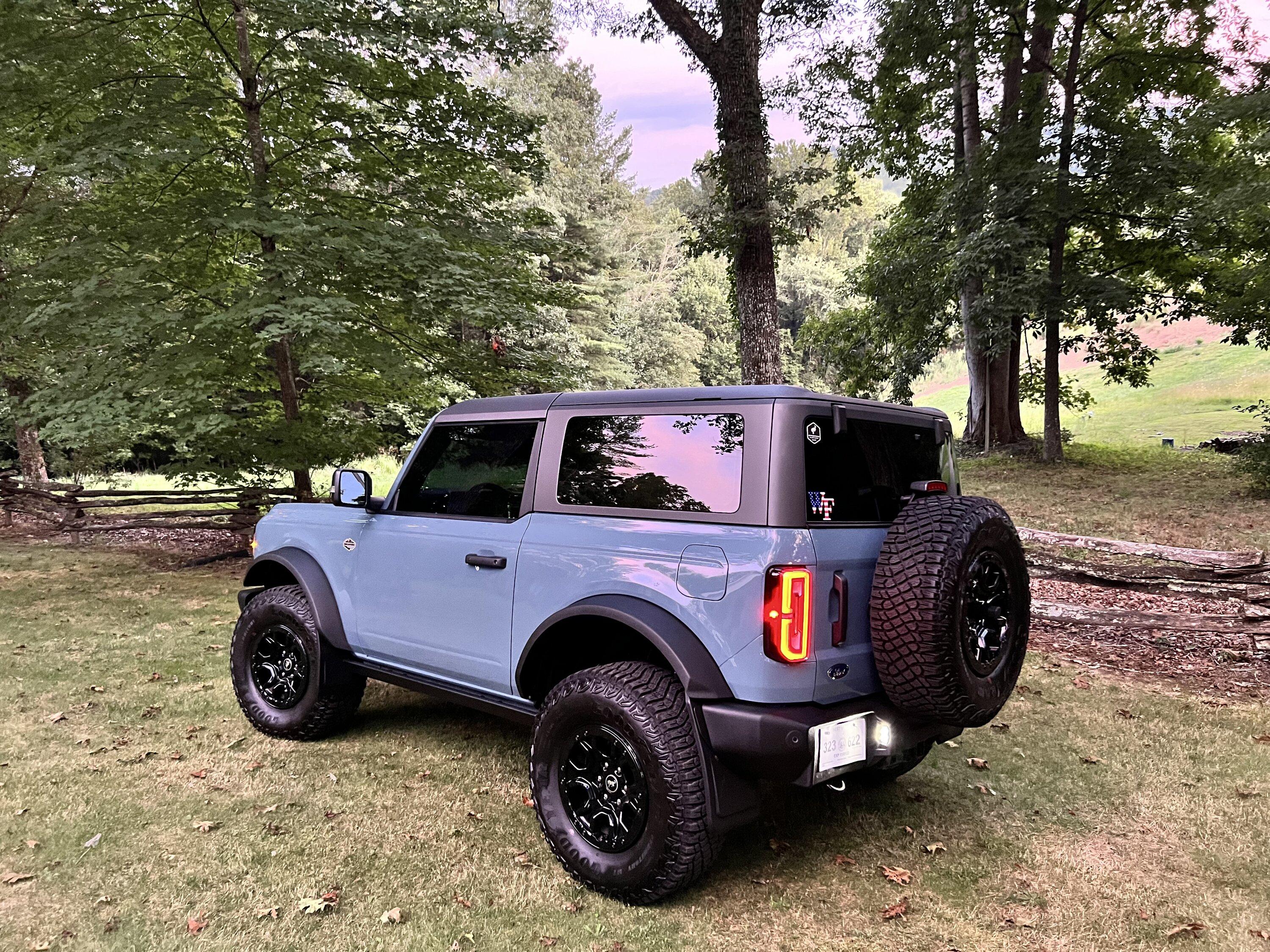 Ford Bronco Ceramic coat going on today… 3BEDE225-687F-4520-8C4D-7CD368CF715E