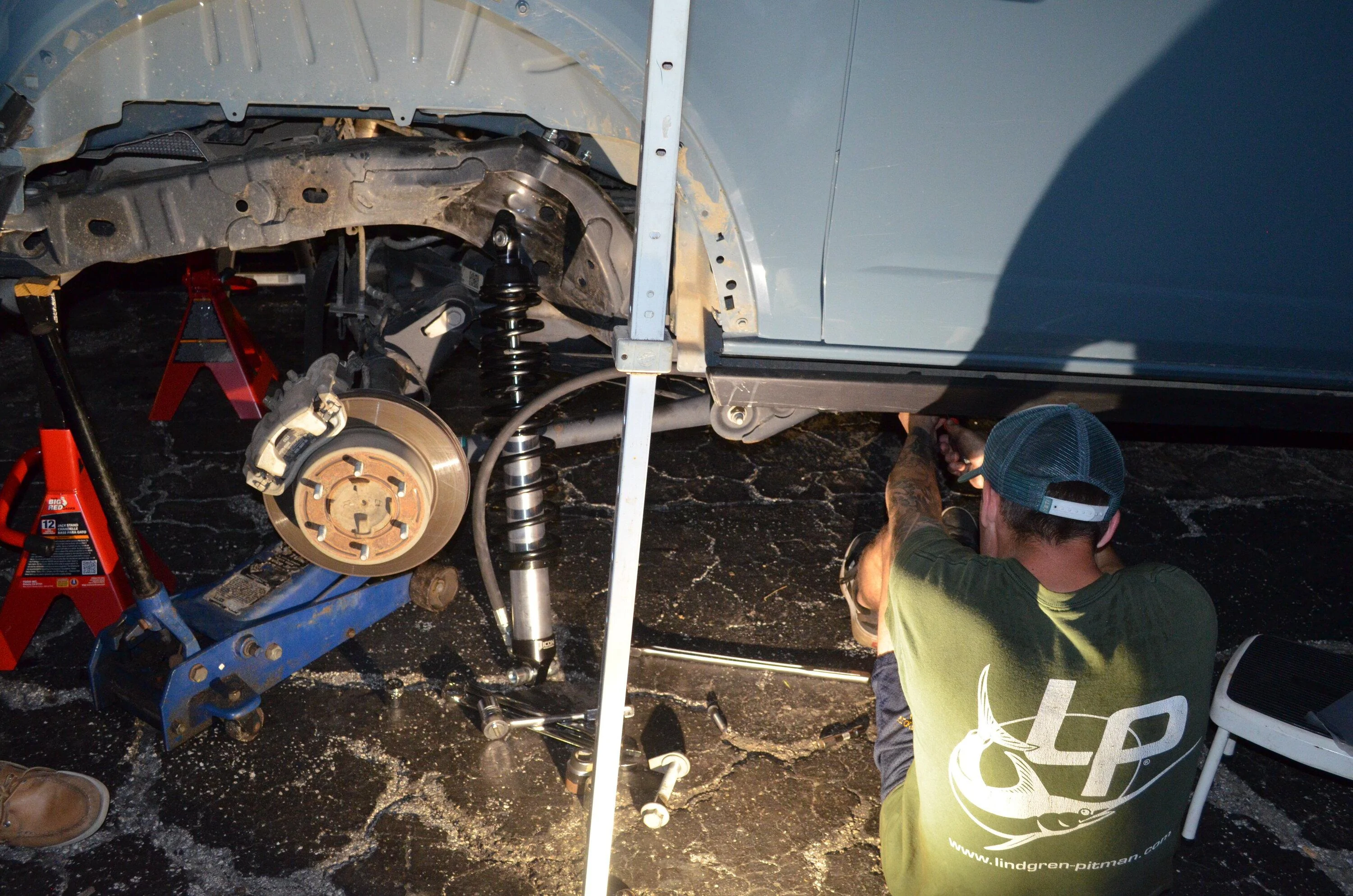 Ford Bronco Icon 2.5 adjustable coilover install (Self Squatch) 7827FB80-BAC8-4FD9-AD9B-A19A1D824C73