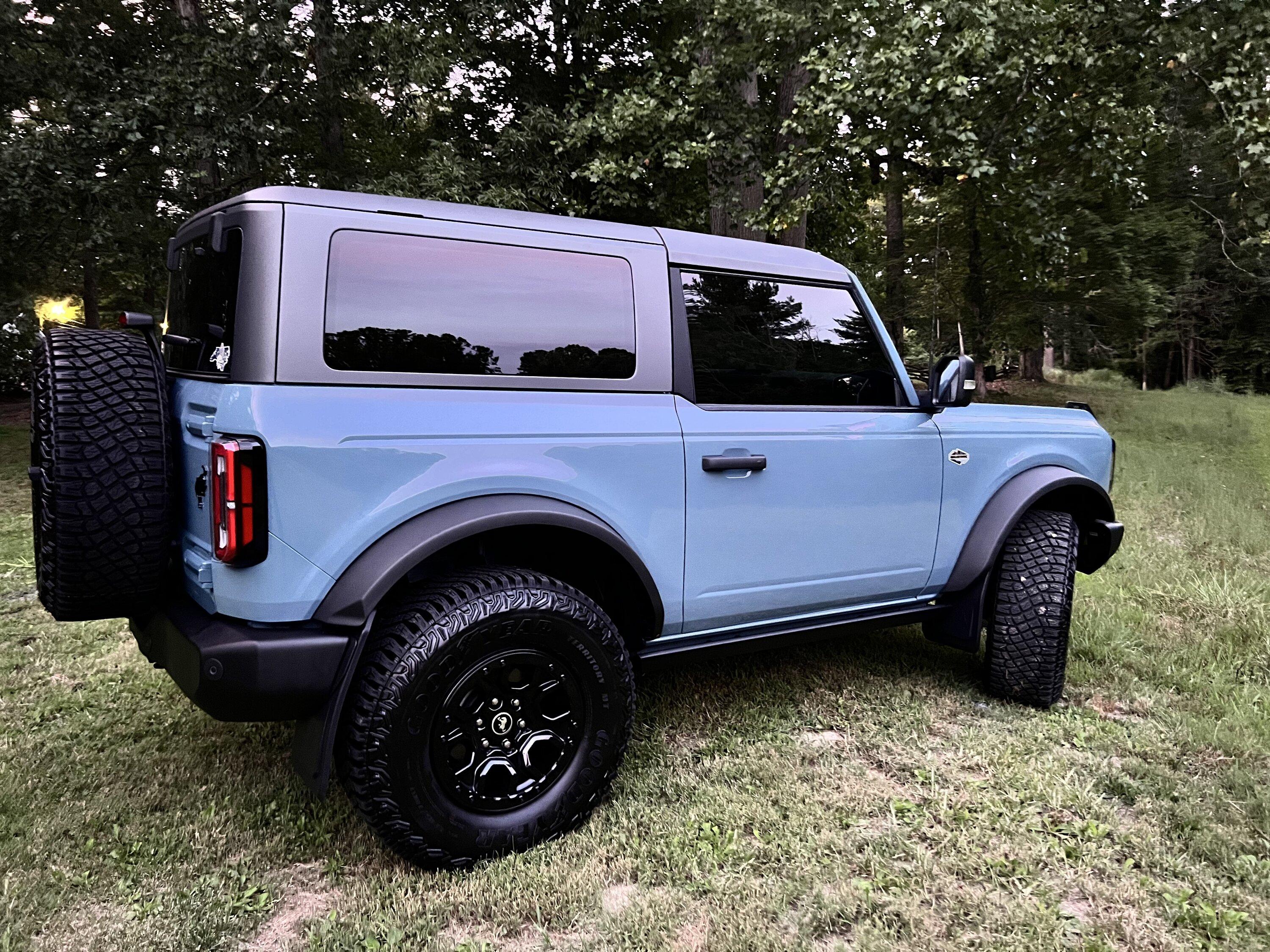 Ford Bronco Ceramic coat going on today… 7DBF7FFF-FA98-4C60-9FCE-34CF7FEB7217