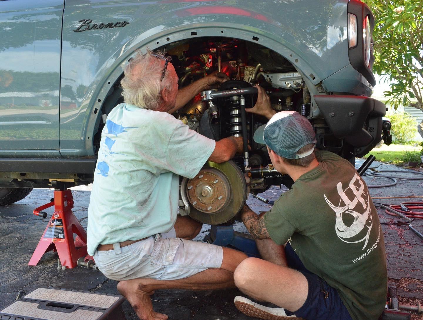 Ford Bronco Icon 2.5 adjustable coilover install (Self Squatch) A9DAC5A4-F196-47AA-ABD7-68AB8000405B