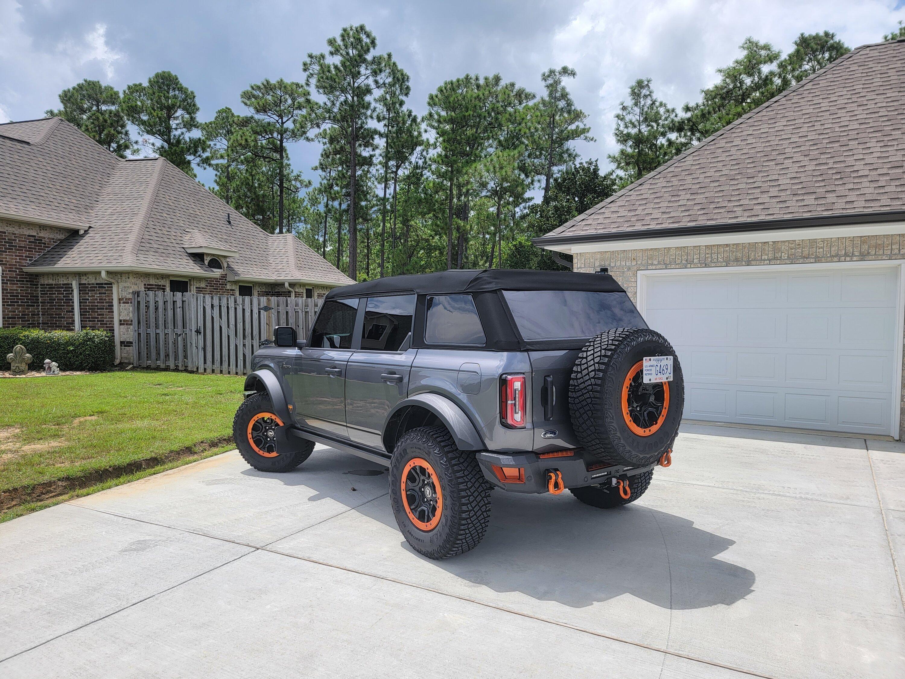 Ford Bronco Badlands as Daily Driver? 20220822_133244