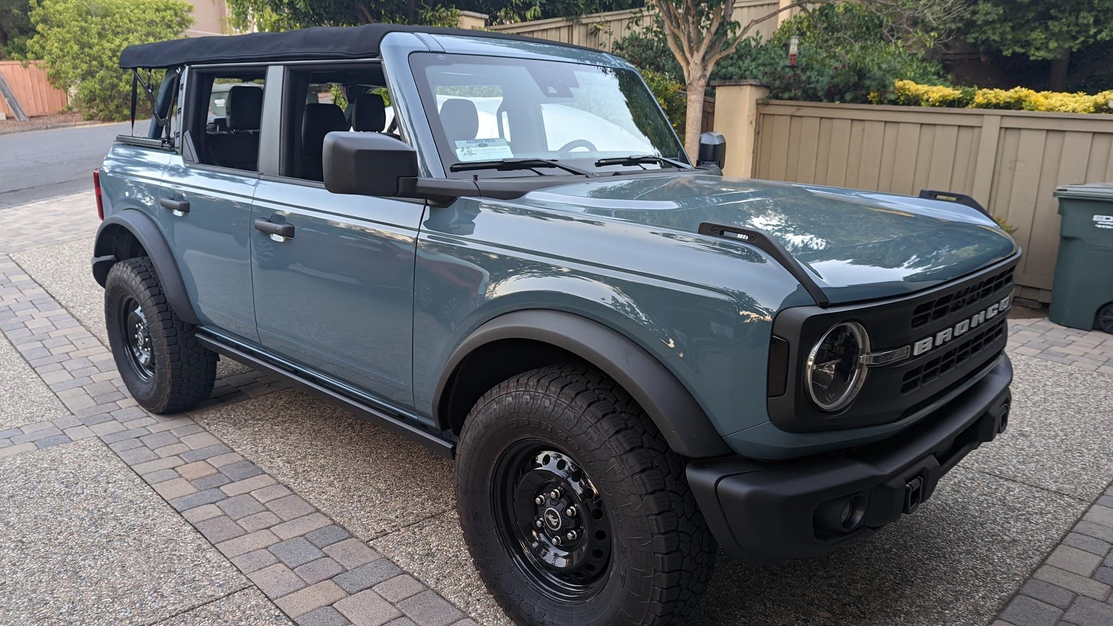 Ford Bronco Tire Recommendations - 285/70r17 truck1