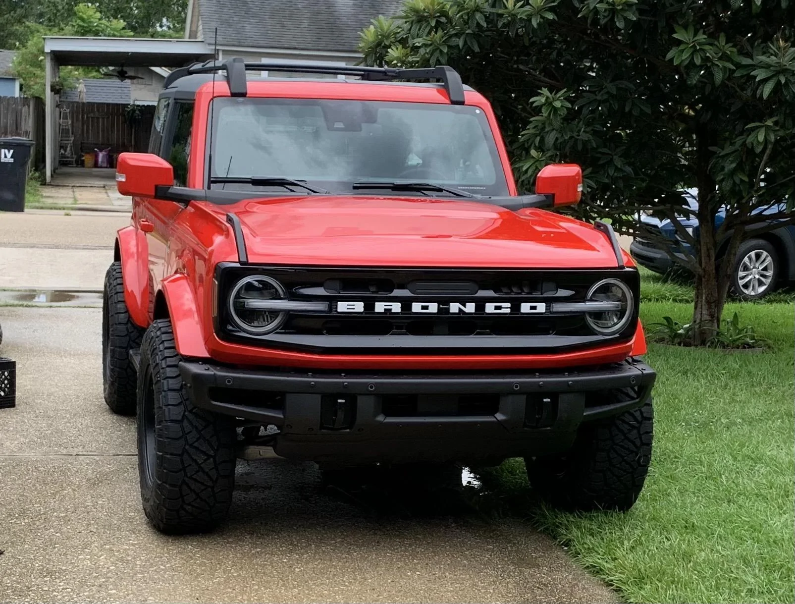 Ford Bronco Bronco Team 2 door. 4