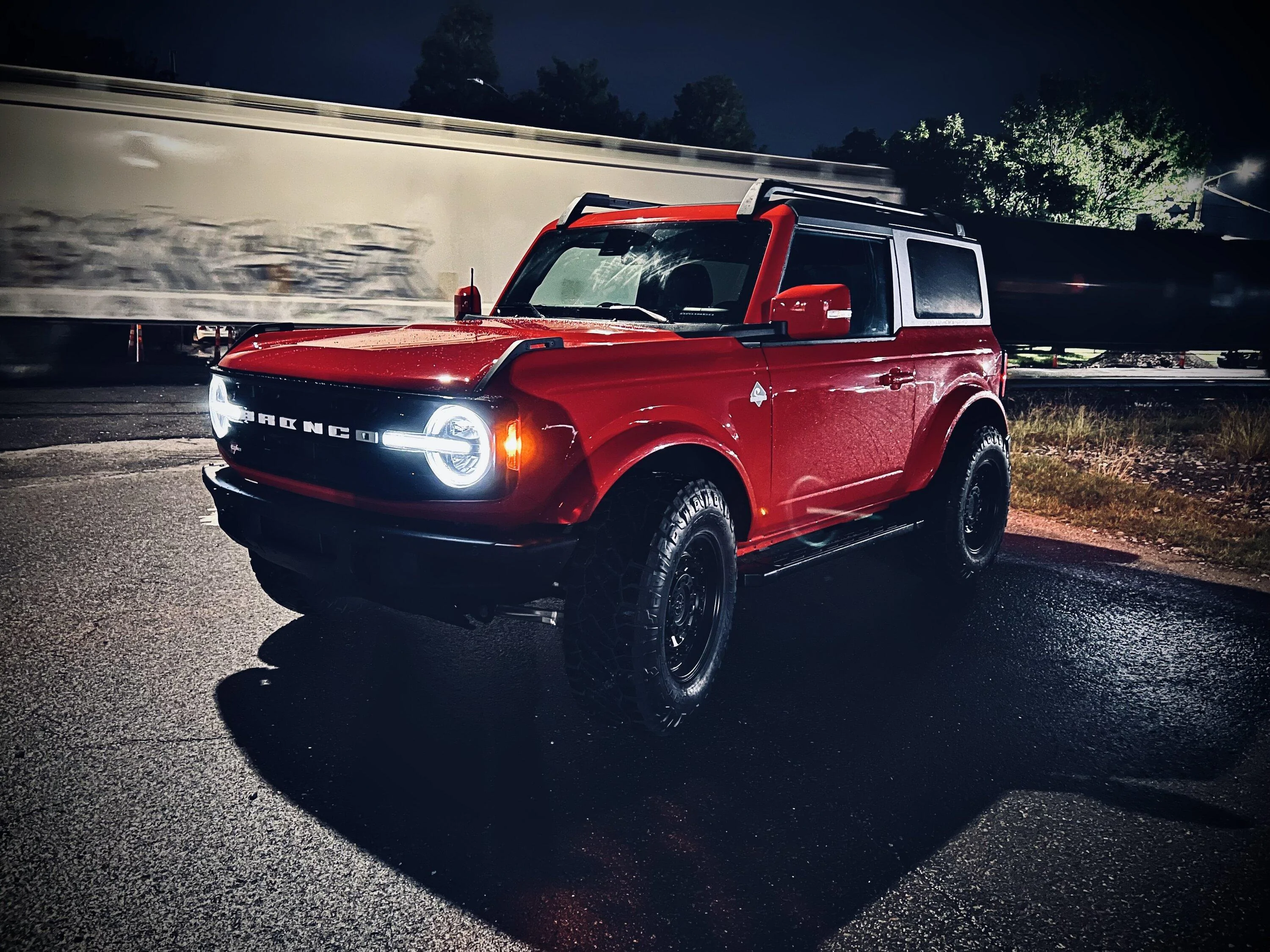 Ford Bronco Bronco Team 2 door. IMG_0127