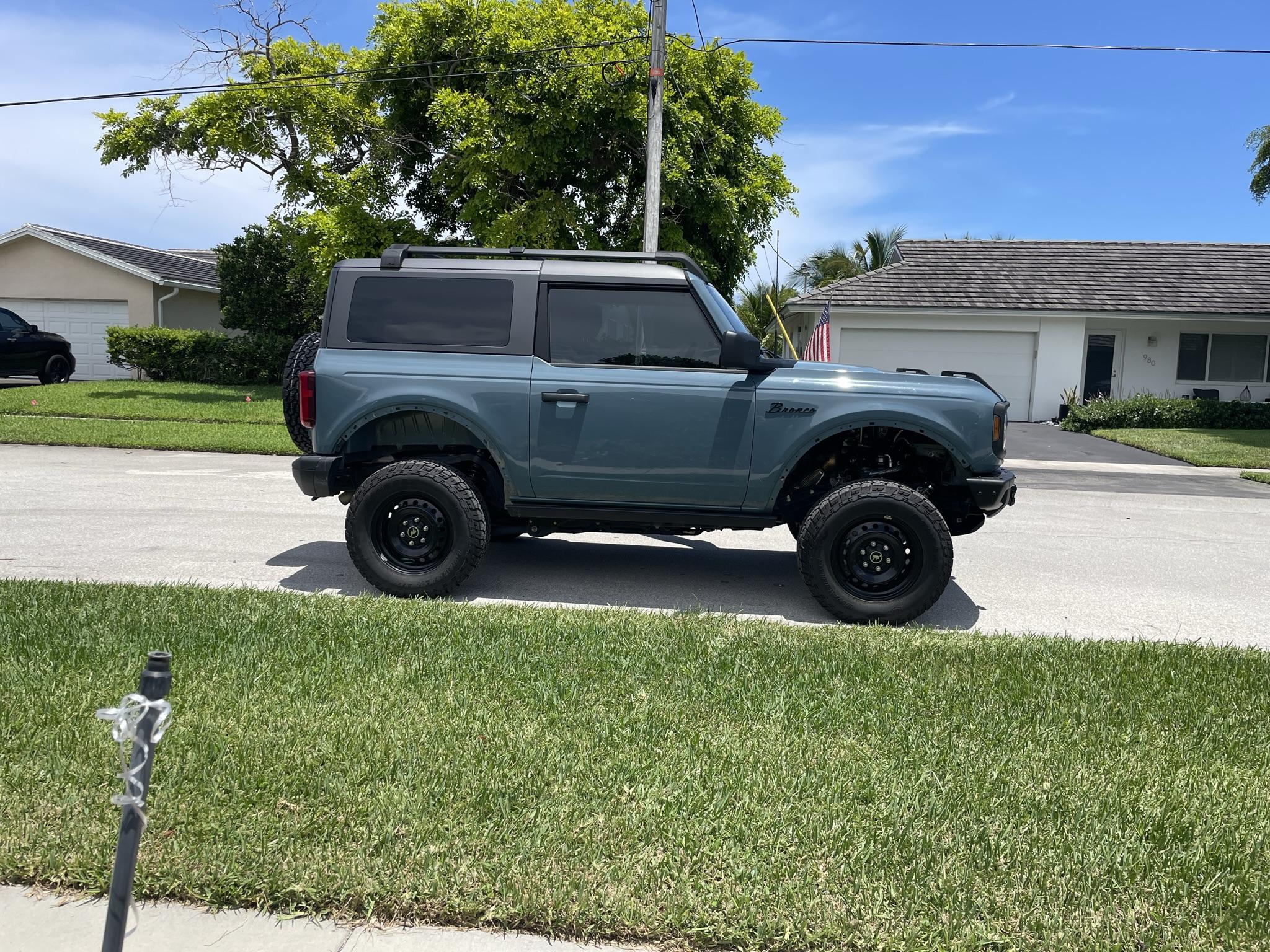 Ford Bronco Icon 2.5 adjustable coilover install (Self Squatch) 45C39697-110C-411C-8D2C-E78564445BE5