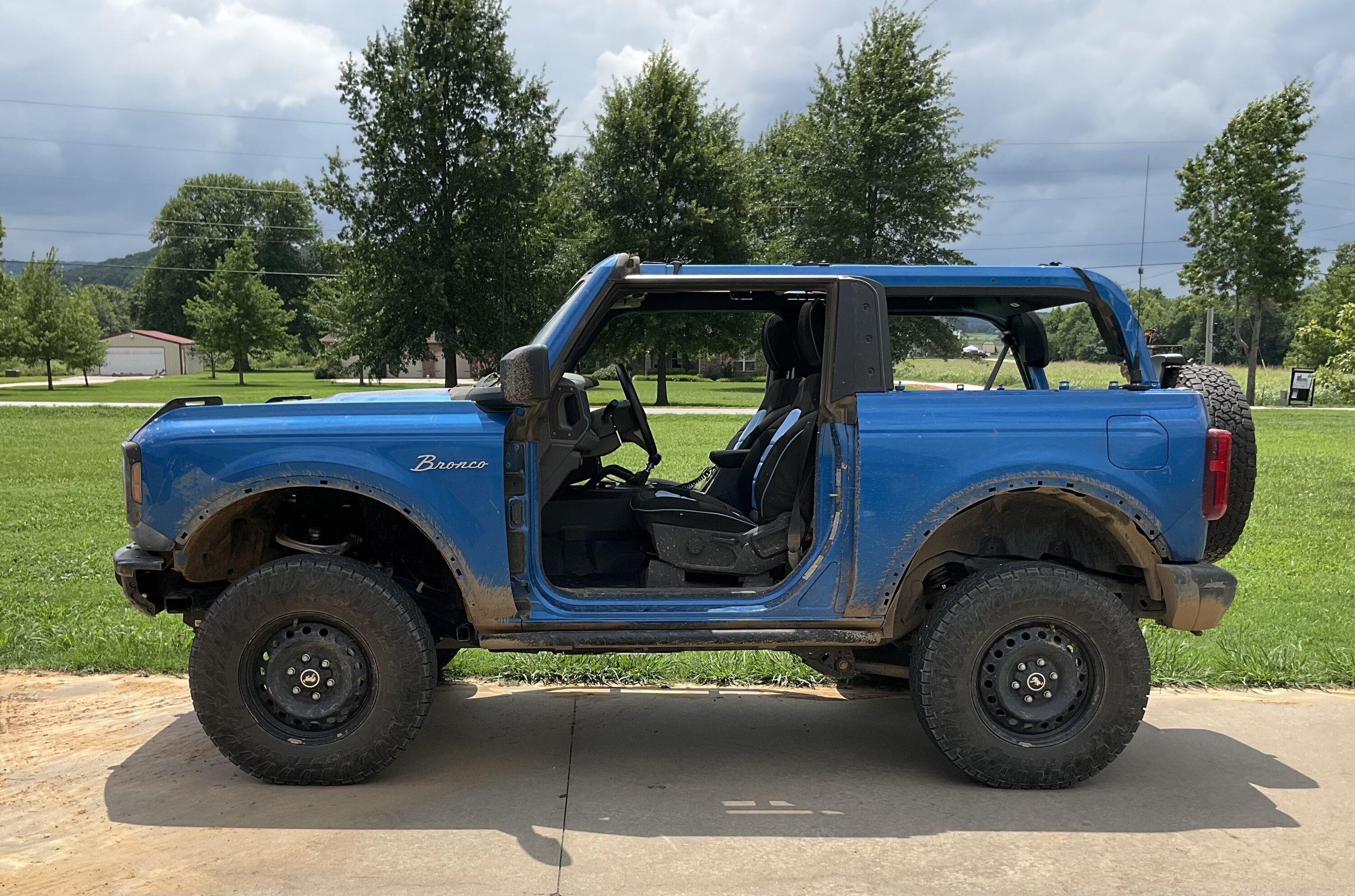 Ford Bronco Icon 2.5 adjustable coilover install (Self Squatch) E3CE8FD6-6502-4F73-82A5-400CFC955522