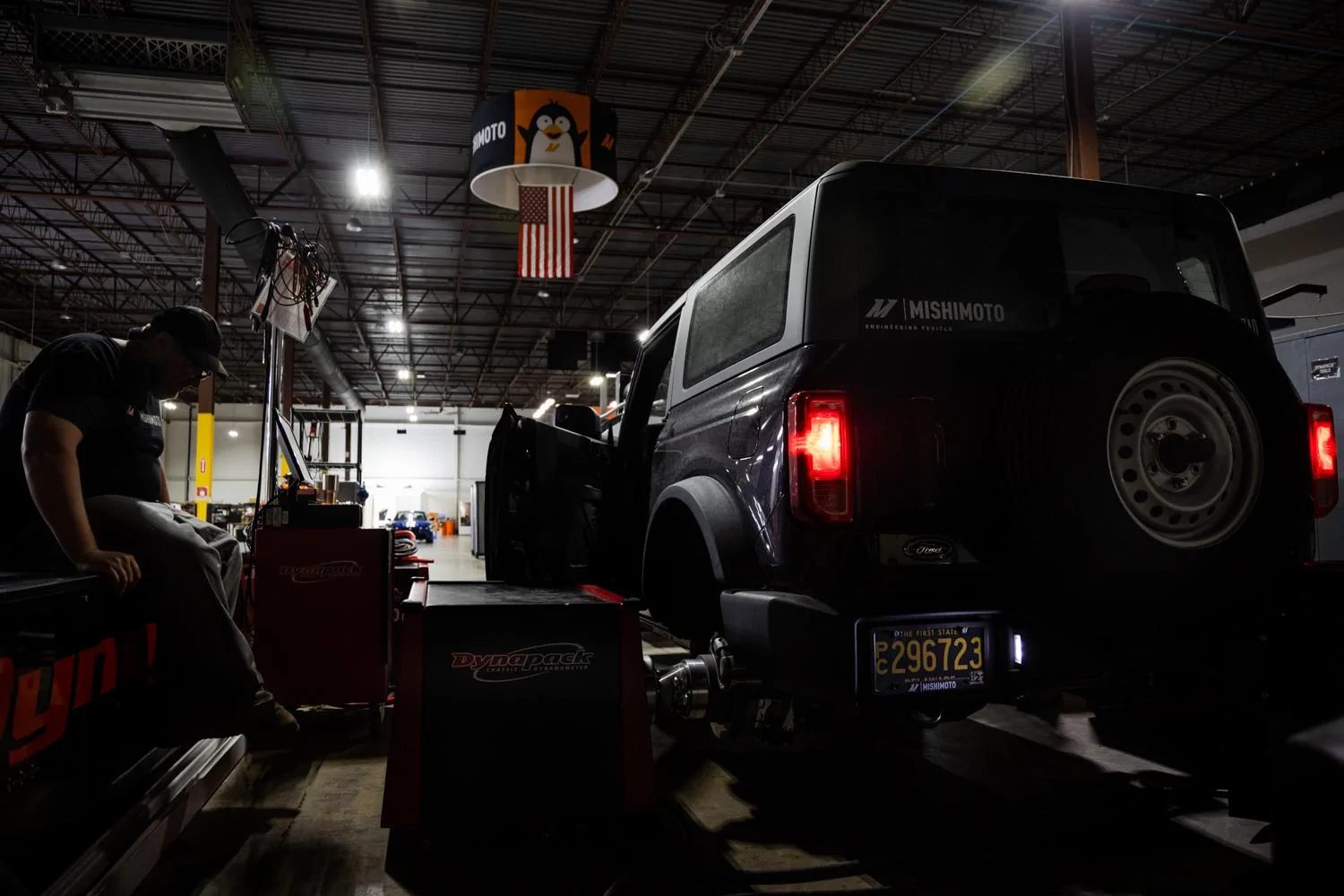 Ford Bronco Mishimoto's Performance Stock Location Intercooler R&D Thread NT6_3753