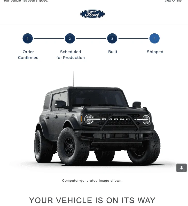 Ford Bronco 8/15/22 Build Week Group 1661435540307