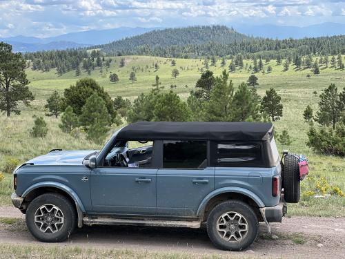 Ford Bronco Live Trip Updates From the Continental Divide Trail in an OBX Bronco IMG_5370