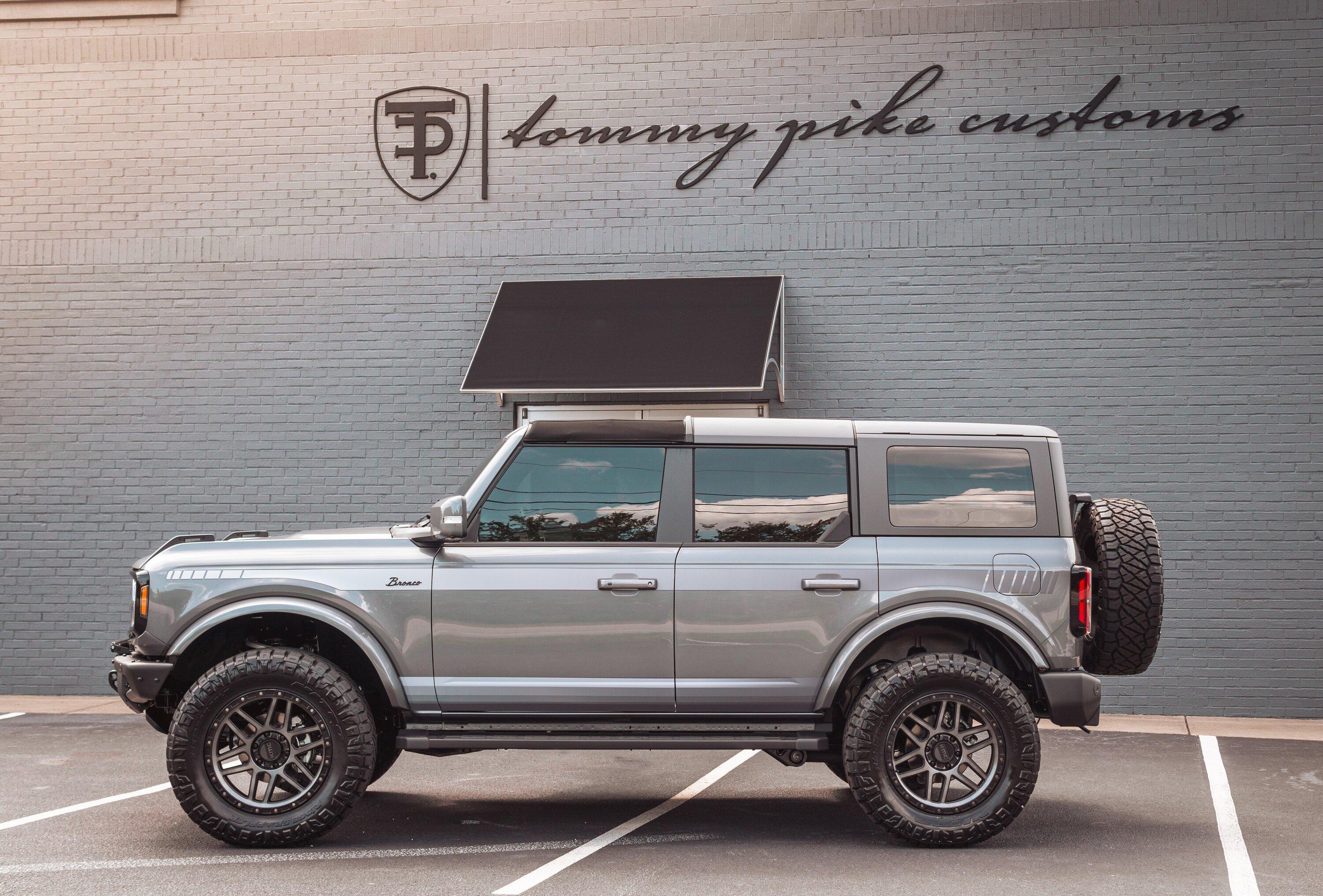 Ford Bronco Show us your installed wheel / tire upgrades here! (Pics) Bronco 1