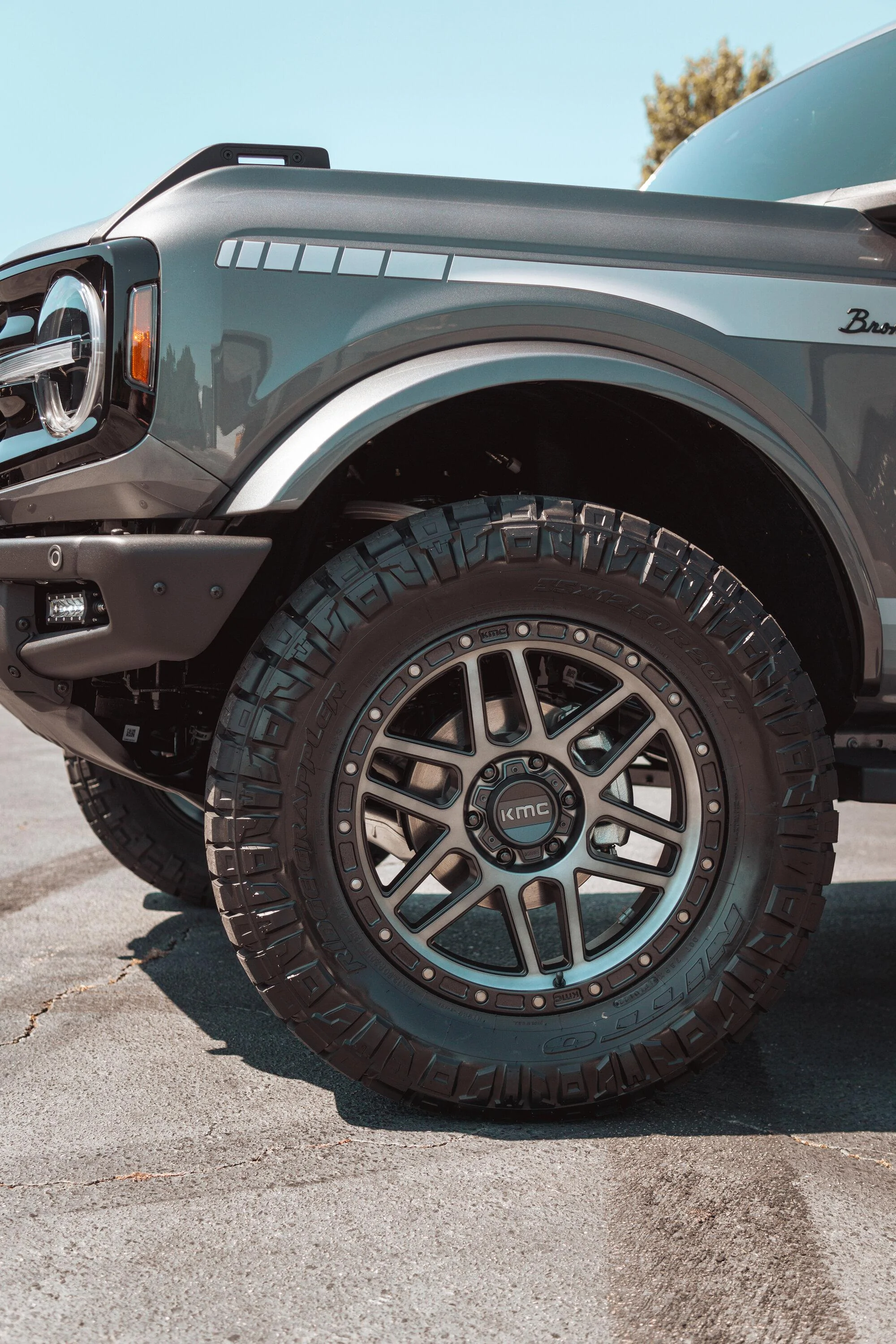 Ford Bronco Show us your installed wheel / tire upgrades here! (Pics) Wheels