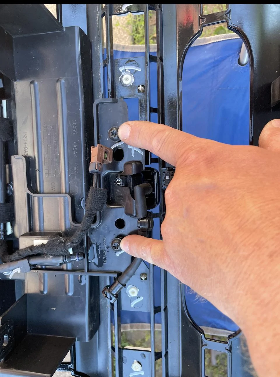Ford Bronco Has Anyone Installed Camera on Big Bend Grill? AC8963E7-3167-45D1-9C0A-AD223FDA9E46