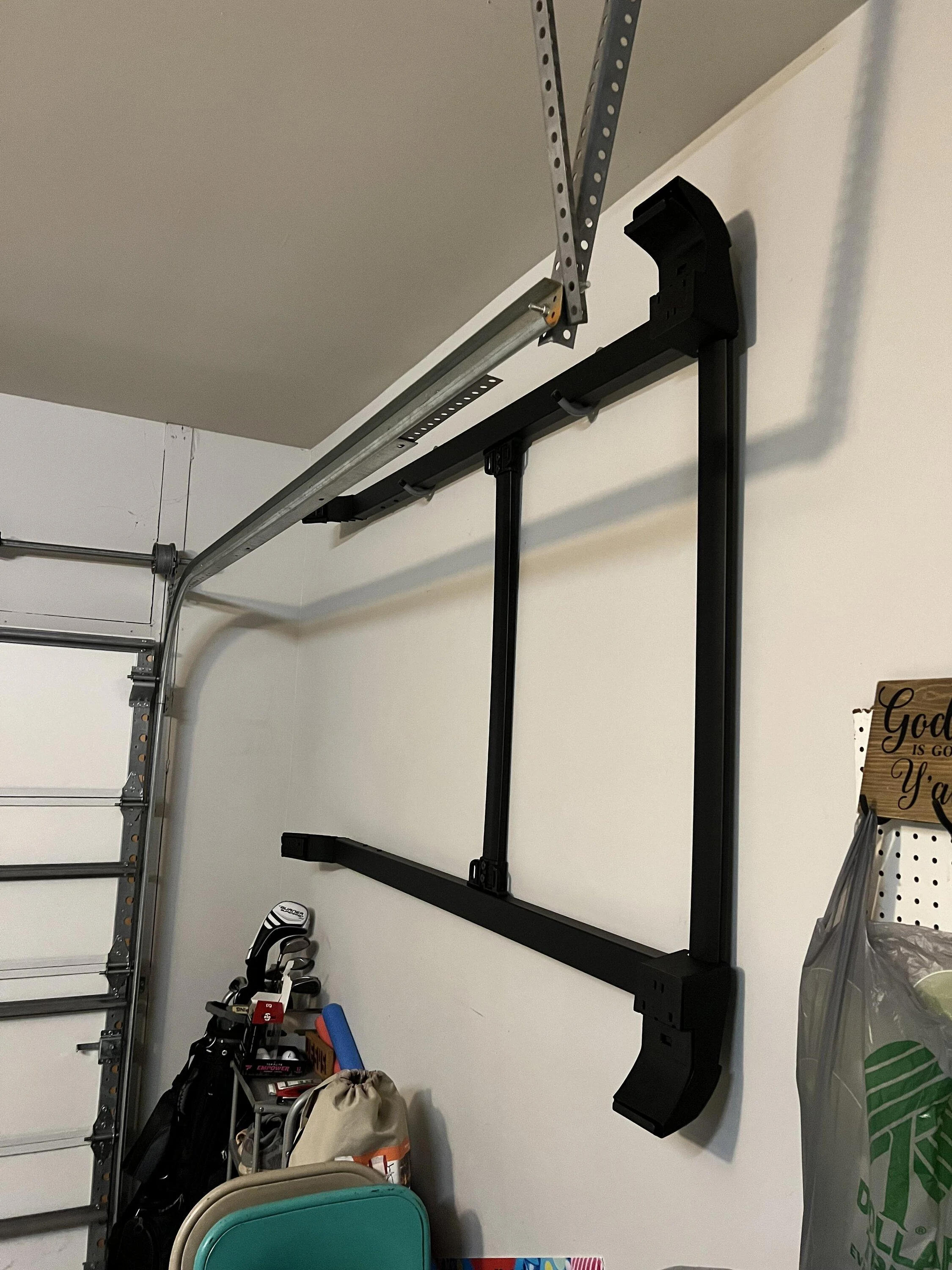 Ford Bronco Factory Roof Rack- does it make it harder to remove top? IMG_3032