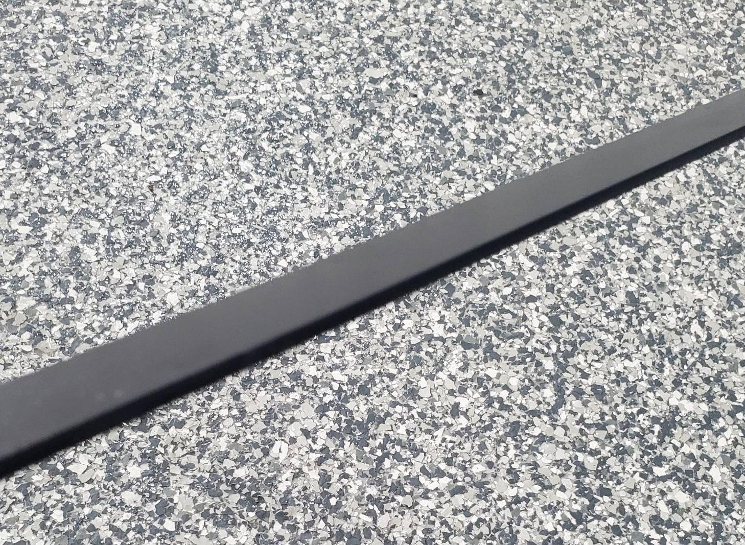 Ford Bronco GOAT  PINCH SEAM BLACKOUT PLATES Pinch-004