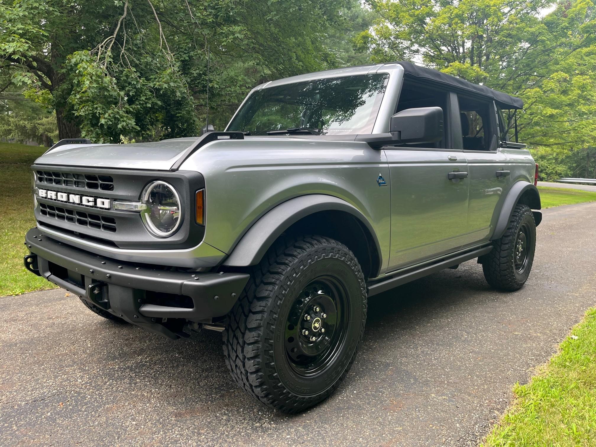 Ford Bronco Show us your installed wheel / tire upgrades here! (Pics) bronco tires 2