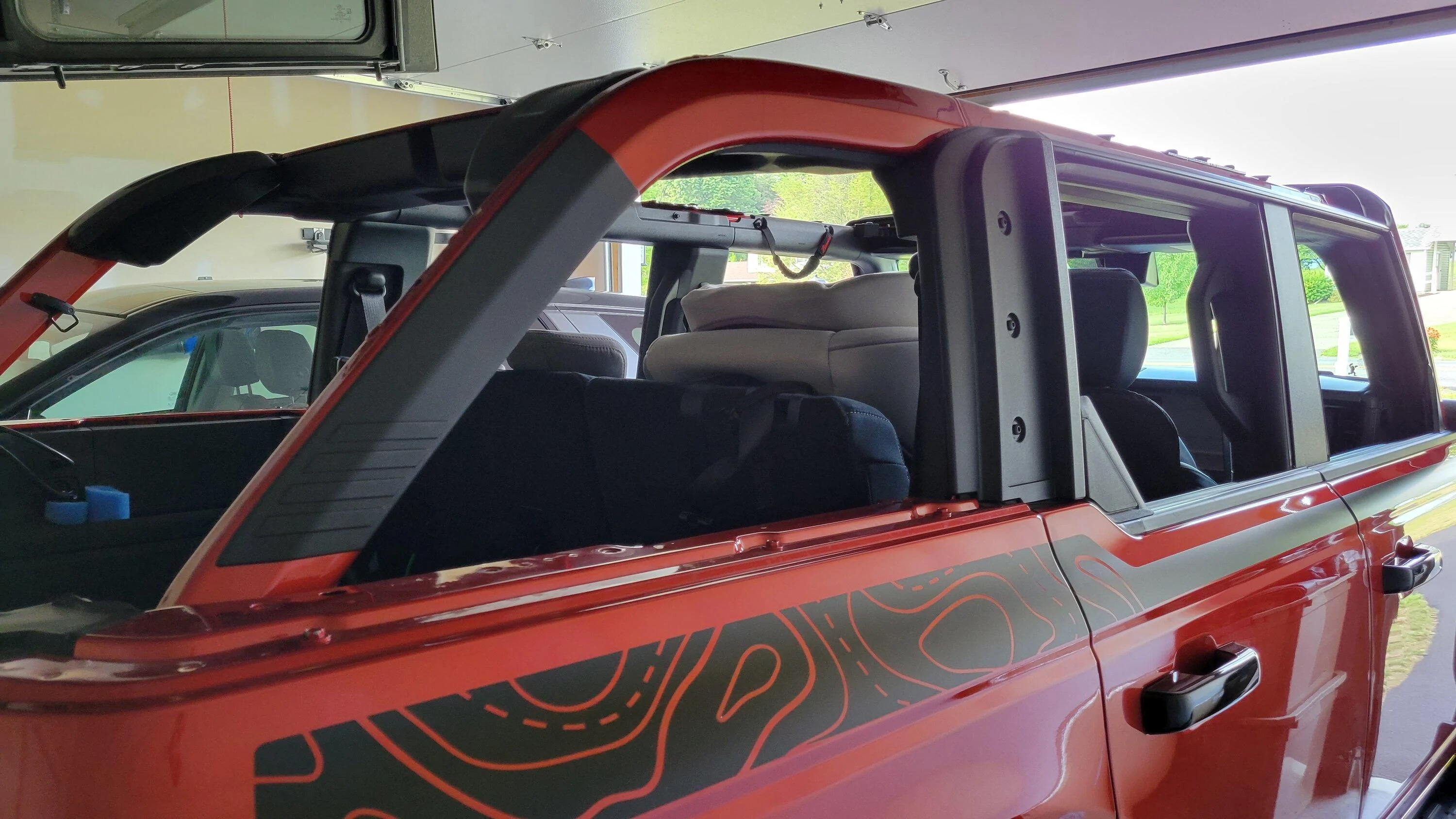 Ford Bronco What did you do TO / WITH your Bronco today? 👨🏻‍🔧🧰🚿🛠 20220802_085946