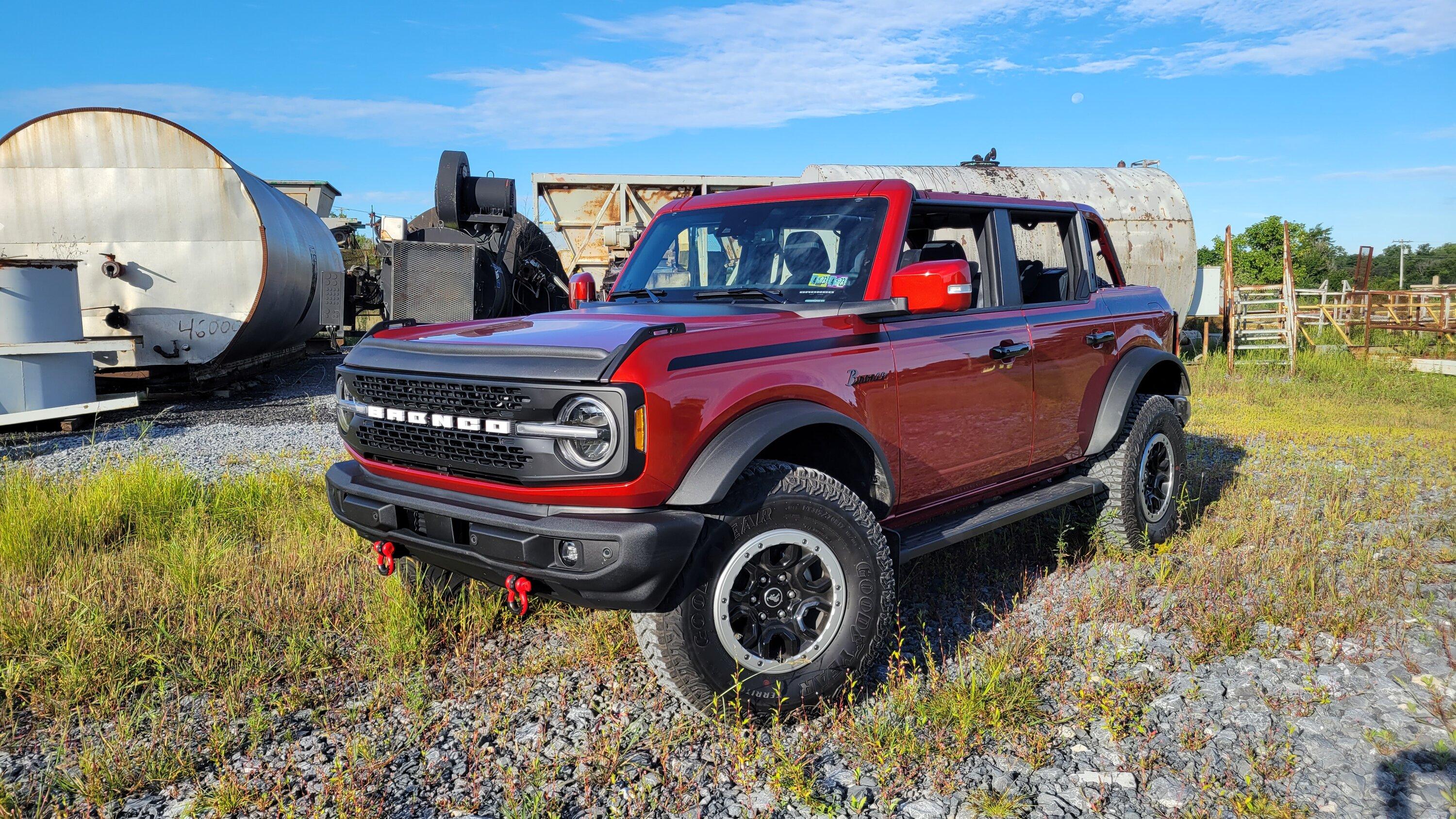 Ford Bronco What did you do TO / WITH your Bronco today? 👨🏻‍🔧🧰🚿🛠 20220814_081211