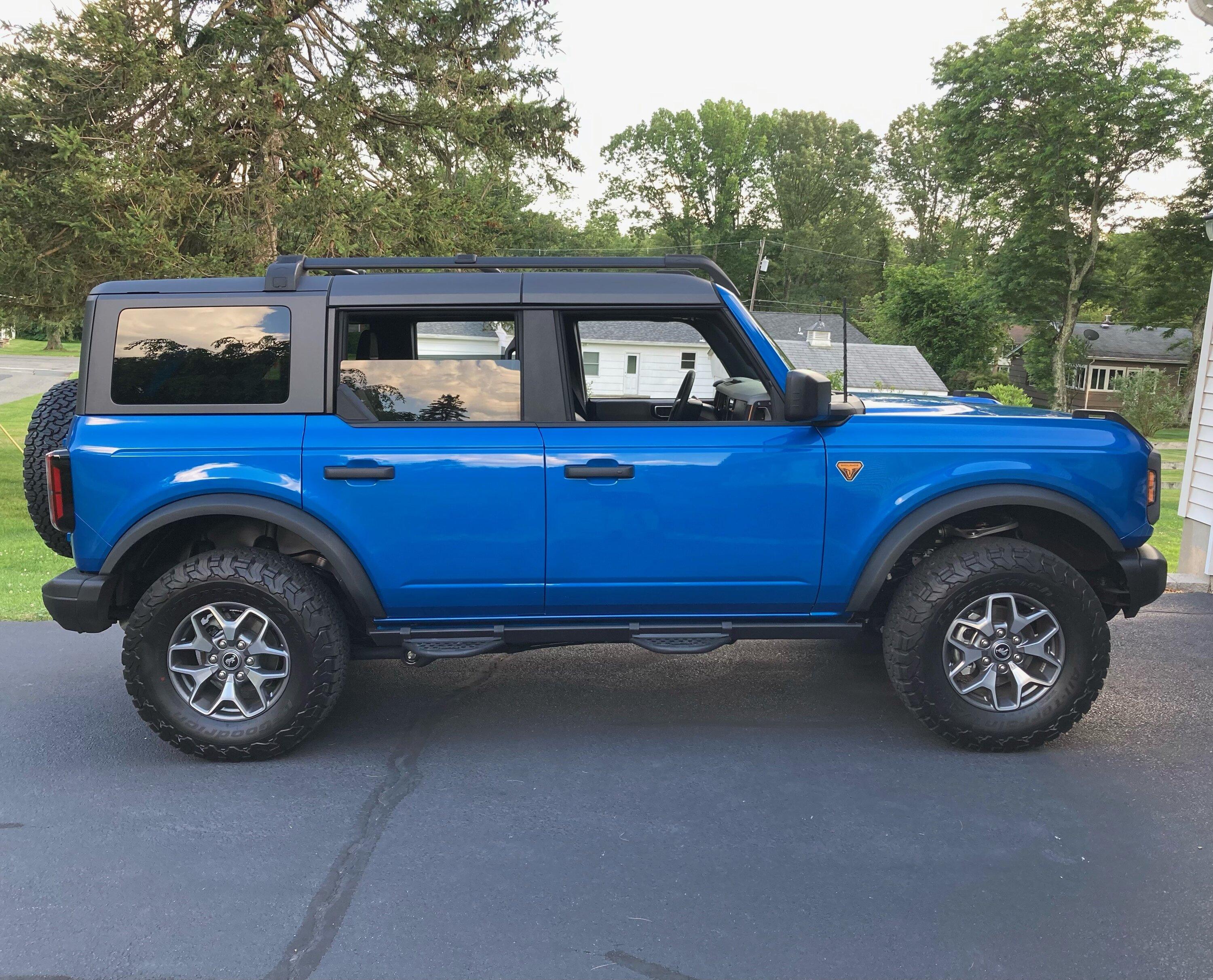 Ford Bronco Badlands: To Squatch or Not to Squatch Rap B2