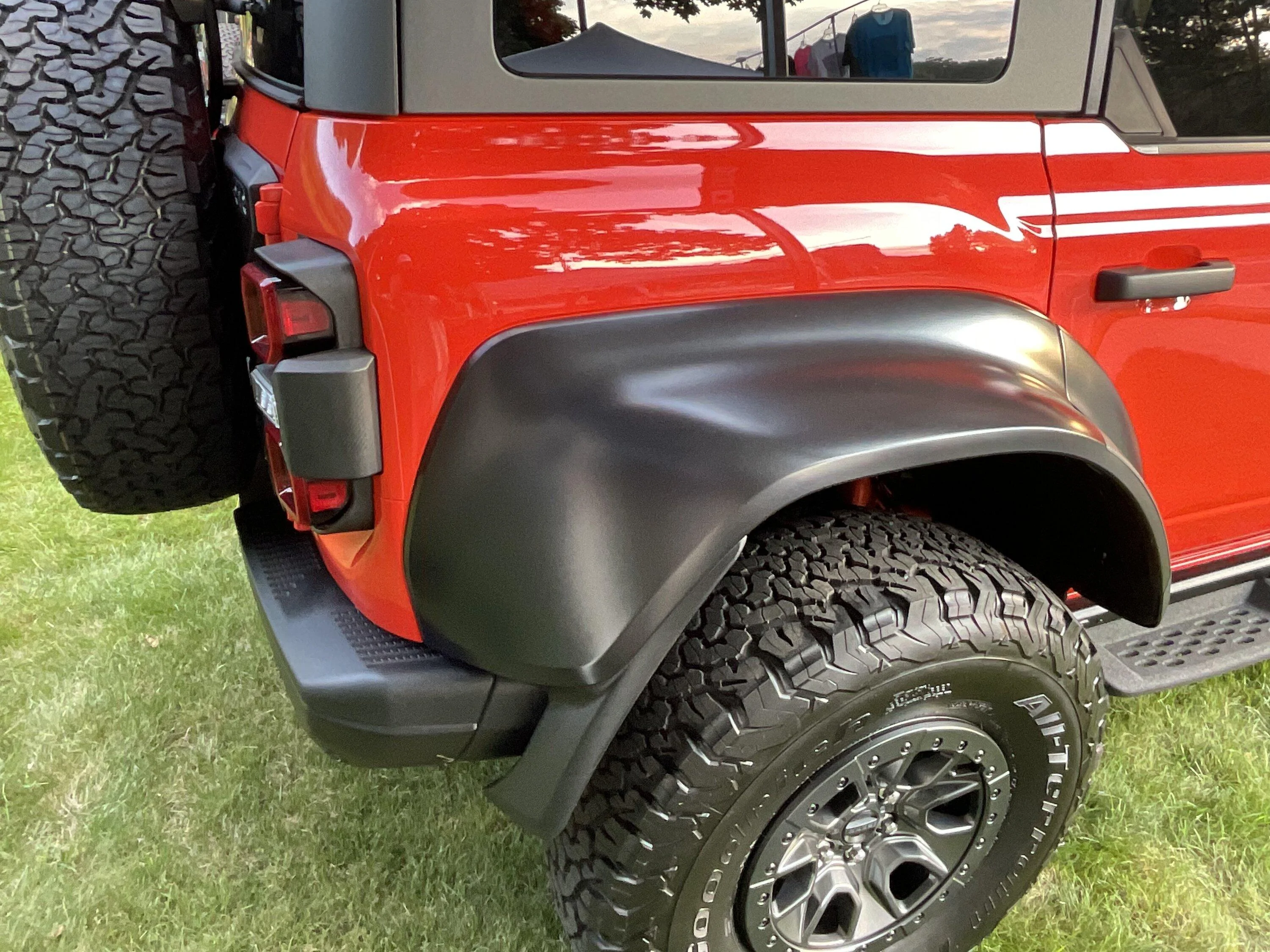 Ford Bronco Code Orange in person CA00C1CE-8D00-43A8-B818-A660E3BD972C