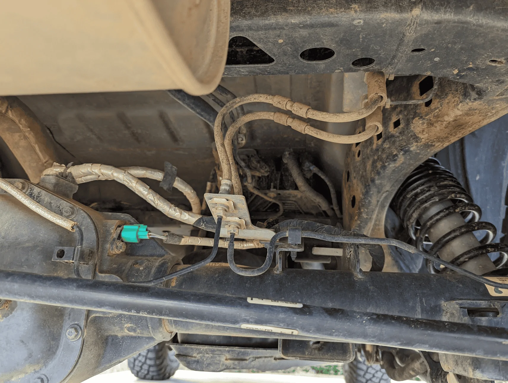 Ford Bronco Icon 2.5 adjustable coilover install (Self Squatch) 1661470373473