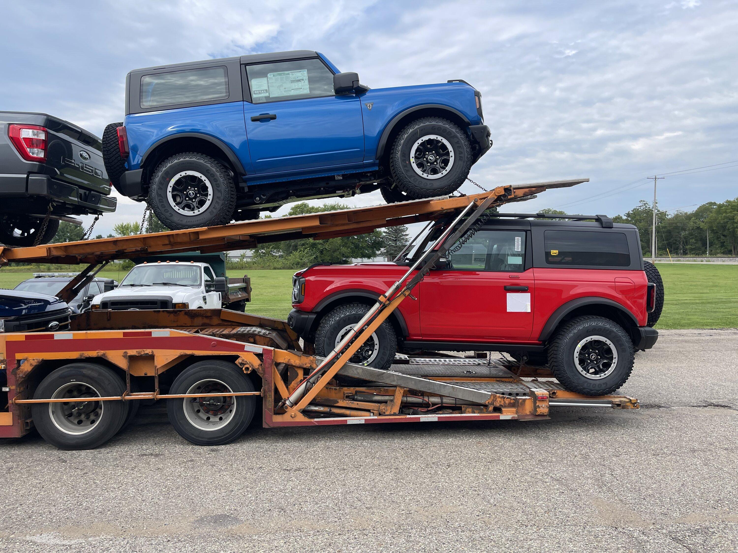 Ford Bronco 8/15/22 Build Week Group F4B4908B-103F-4CD3-9142-4D703A2A20B7
