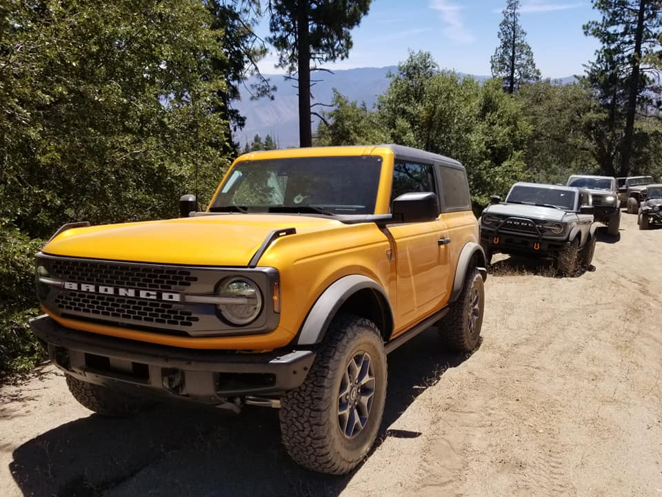 Ford Bronco Bronco Team 2 door. 298792570_10218474944299432_3348698766020632156_n