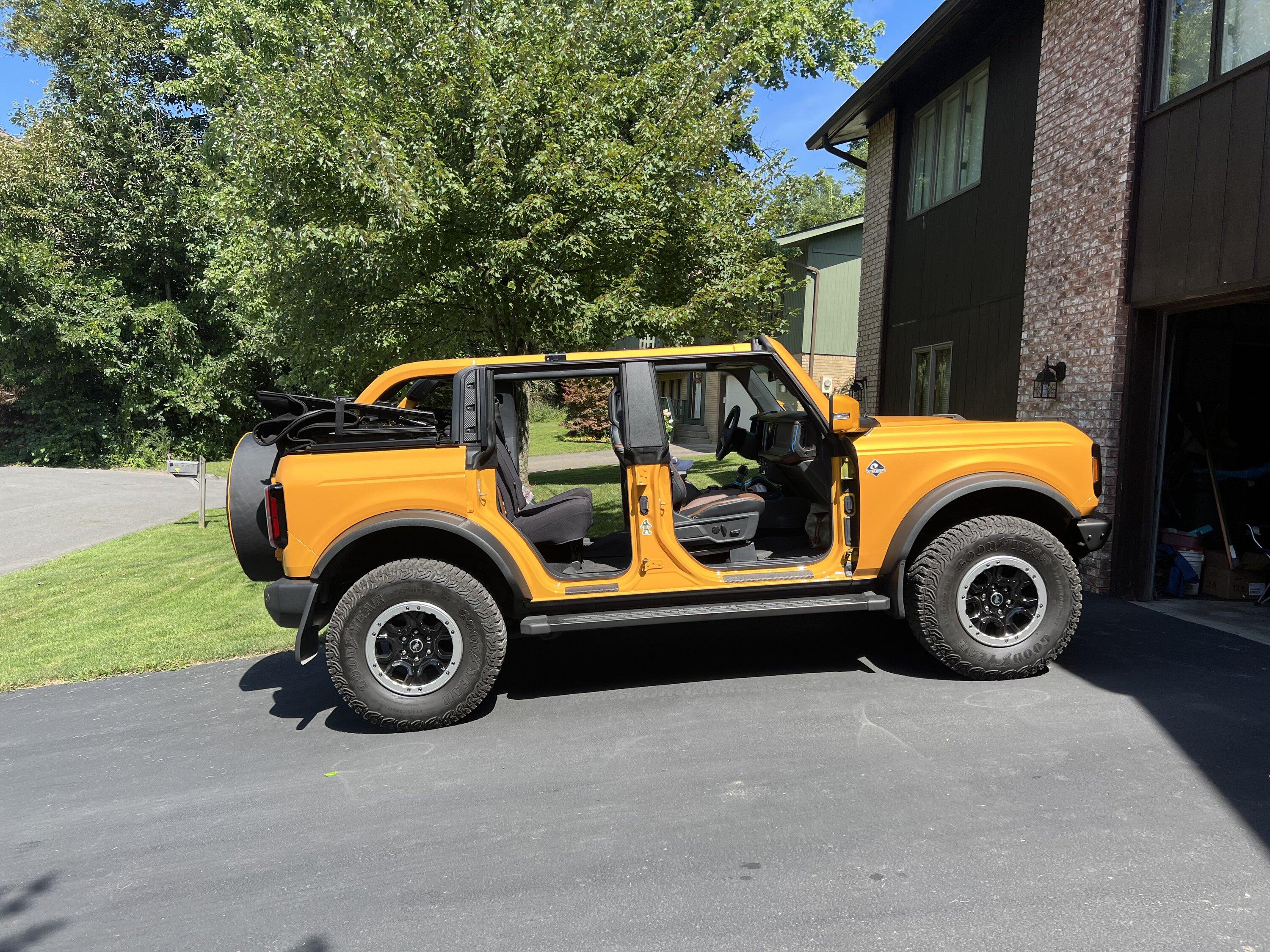 Ford Bronco What did you do TO / WITH your Bronco today? 👨🏻‍🔧🧰🚿🛠 34BC9E2D-A97C-4FC9-9C66-0C85A0773385