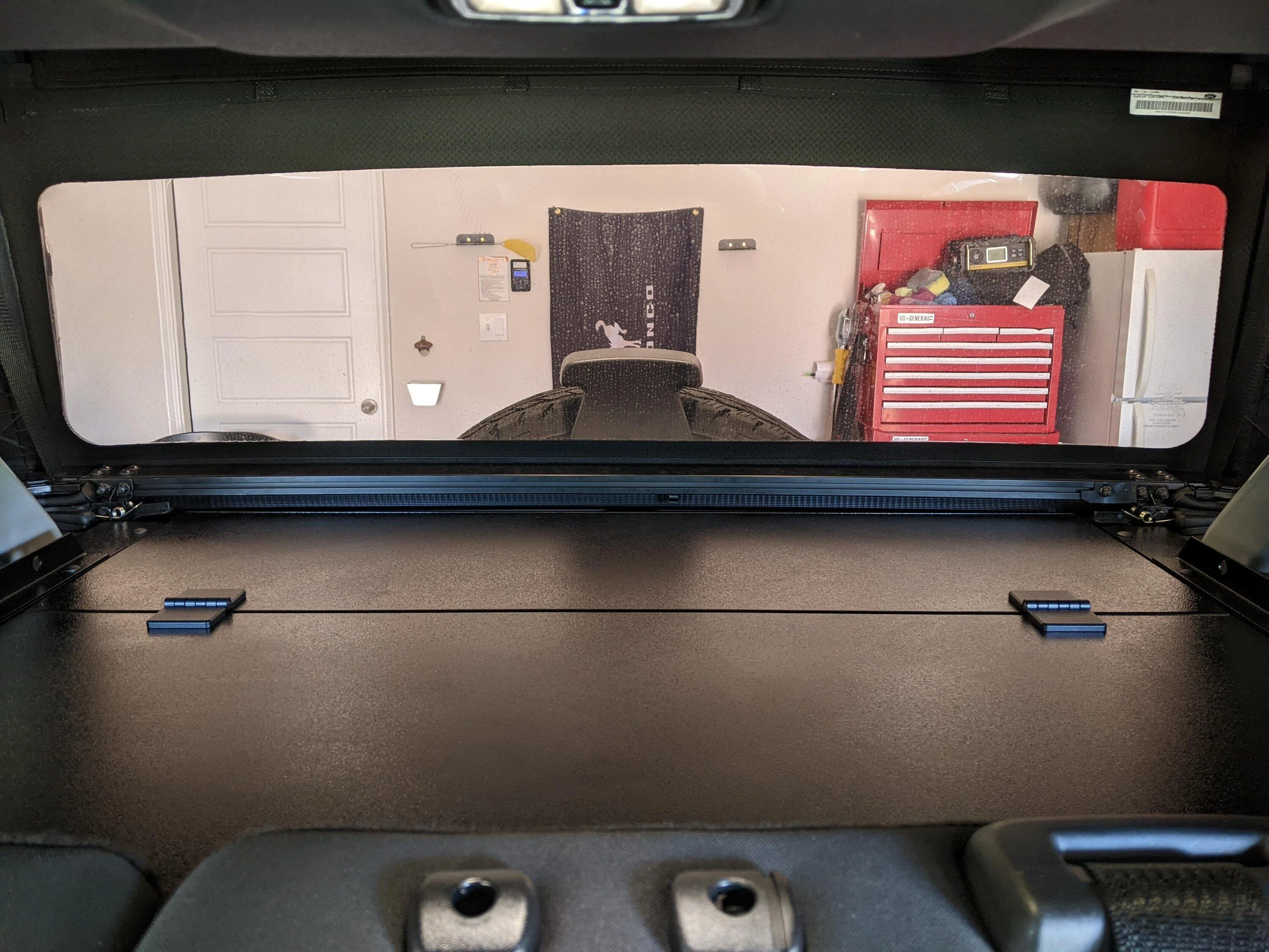 Ford Bronco Bronco Slipstream Security Enclosure PXL_20220814_183458774