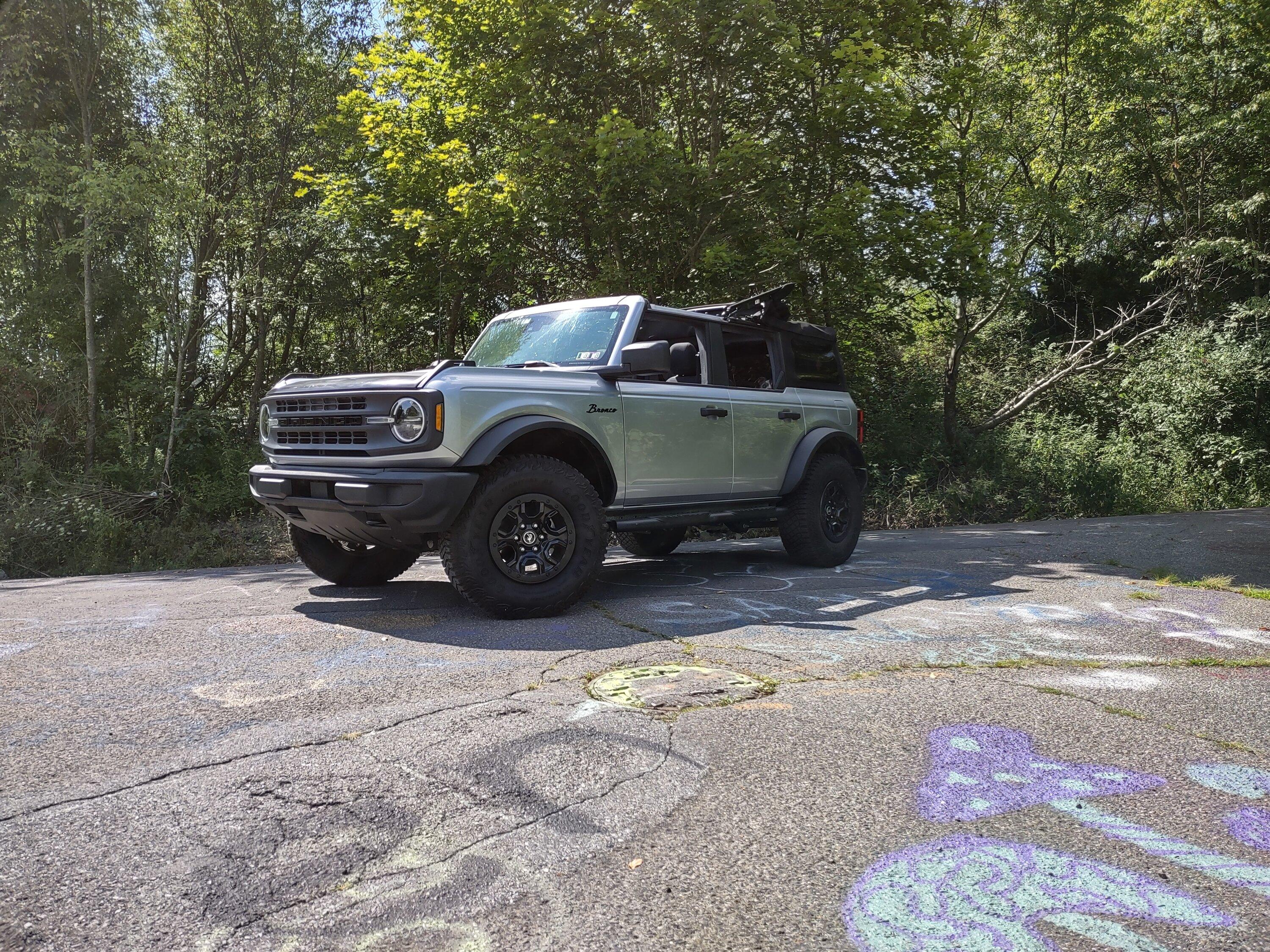 Ford Bronco ICONIC SILVER Bronco Club IMG_20220820_113830189_HDR