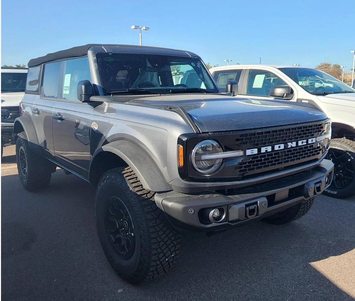 Ford Bronco 5/23 Build Week bronco