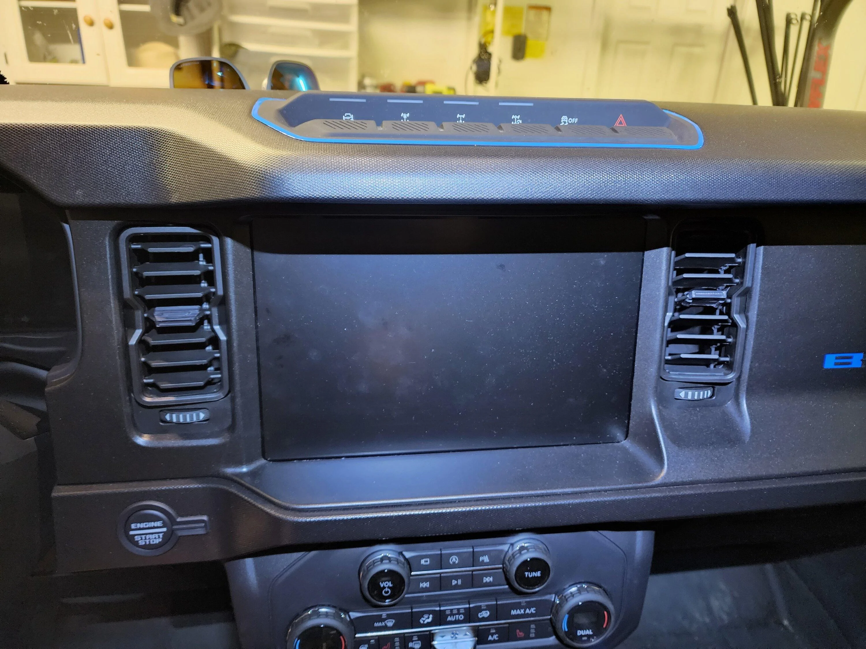 Ford Bronco Interior colored vent clips 20220824_192319