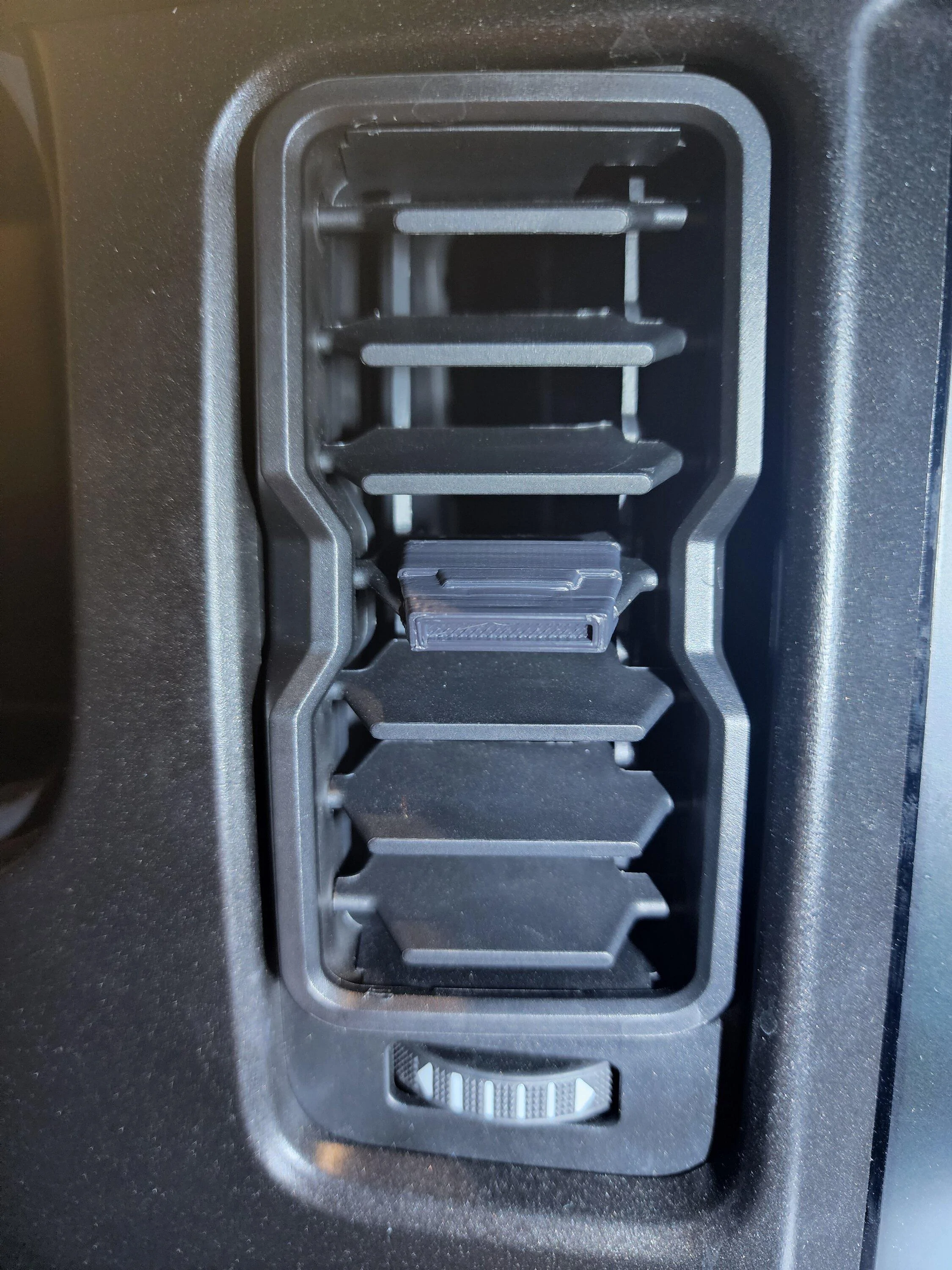 Ford Bronco Interior colored vent clips 20220824_192343