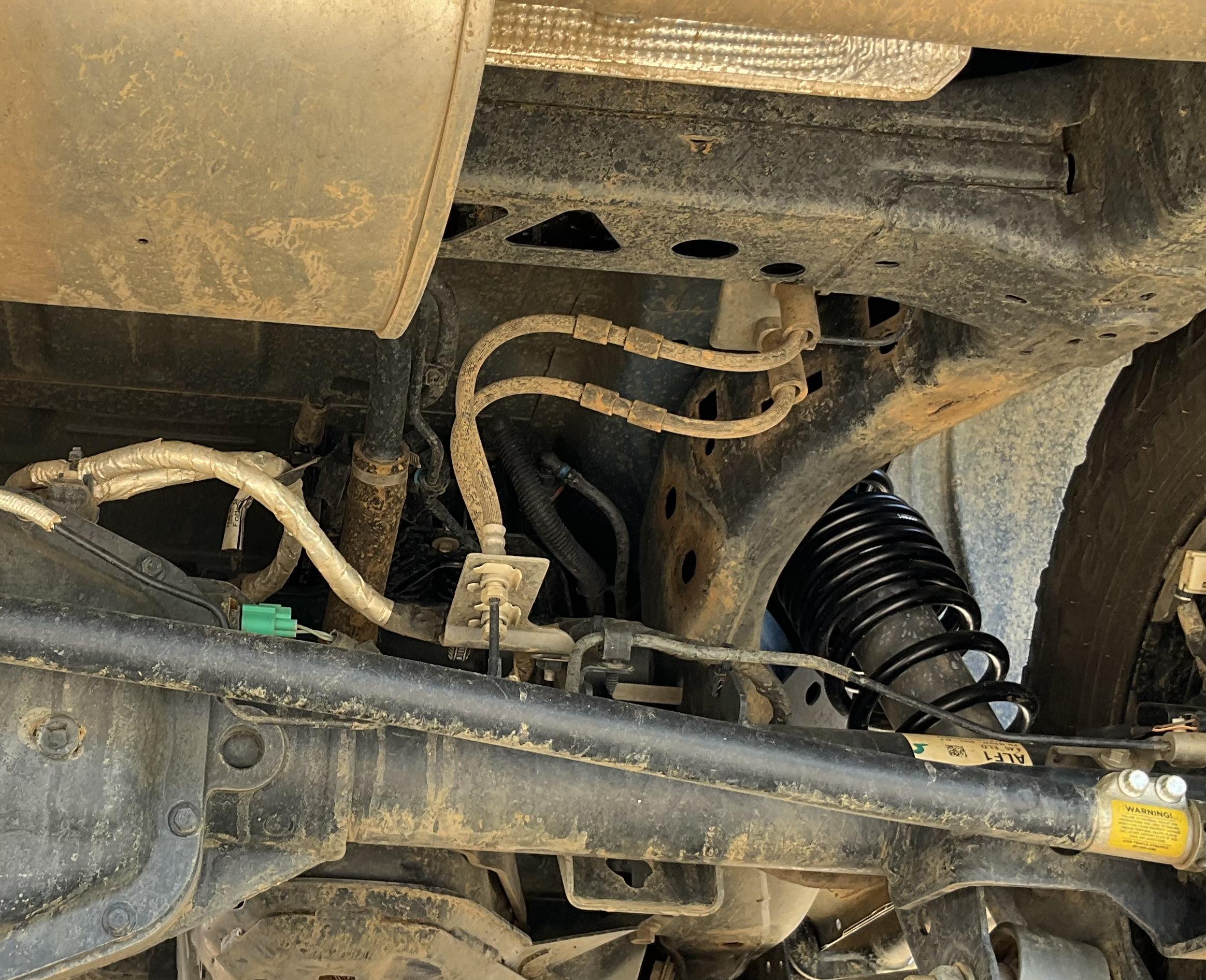 Ford Bronco Icon 2.5 adjustable coilover install (Self Squatch) A4D1CCE4-8B2B-4370-BE7E-170651576907